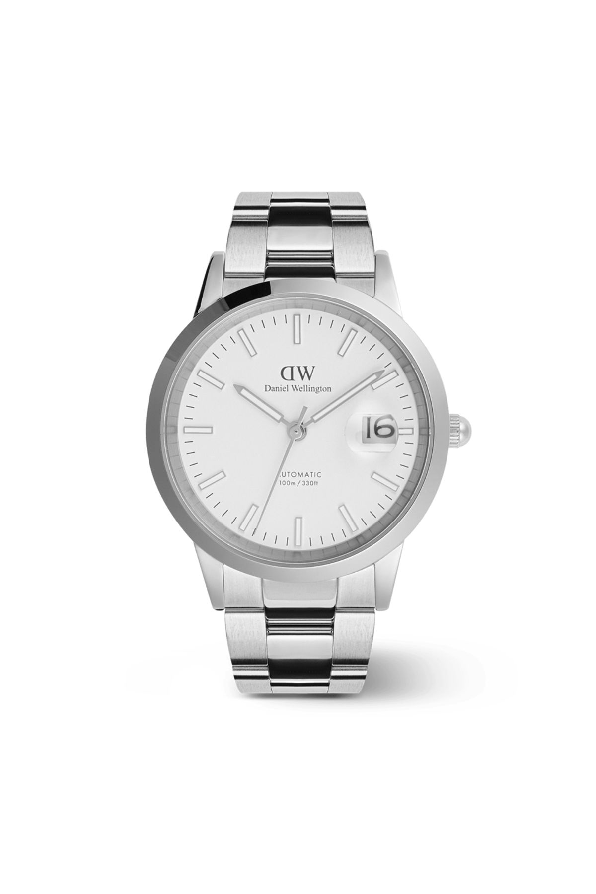 Daniel Wellington Iconic Link Automatic Silver DW00600754