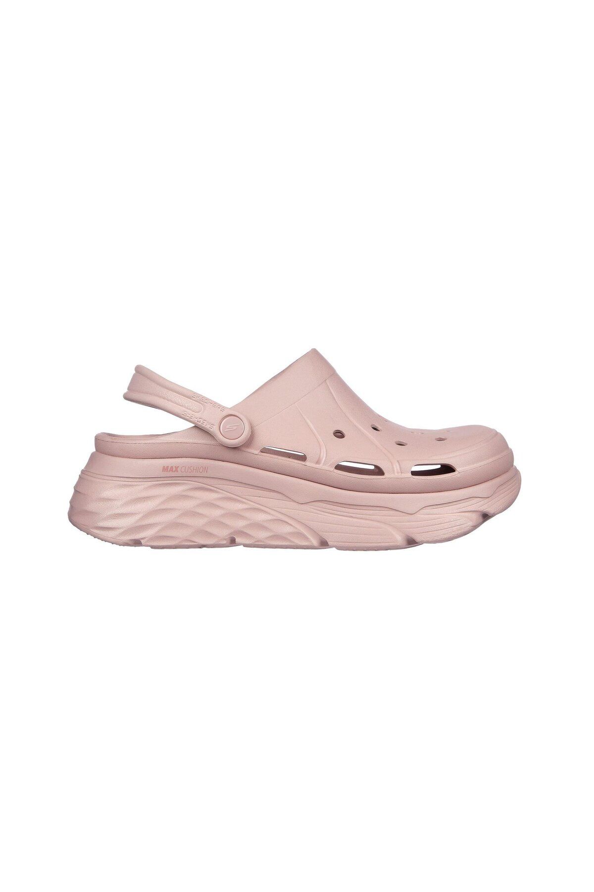 SKECHERS Max Cushioning Foamies Kadın Pembe Terlik