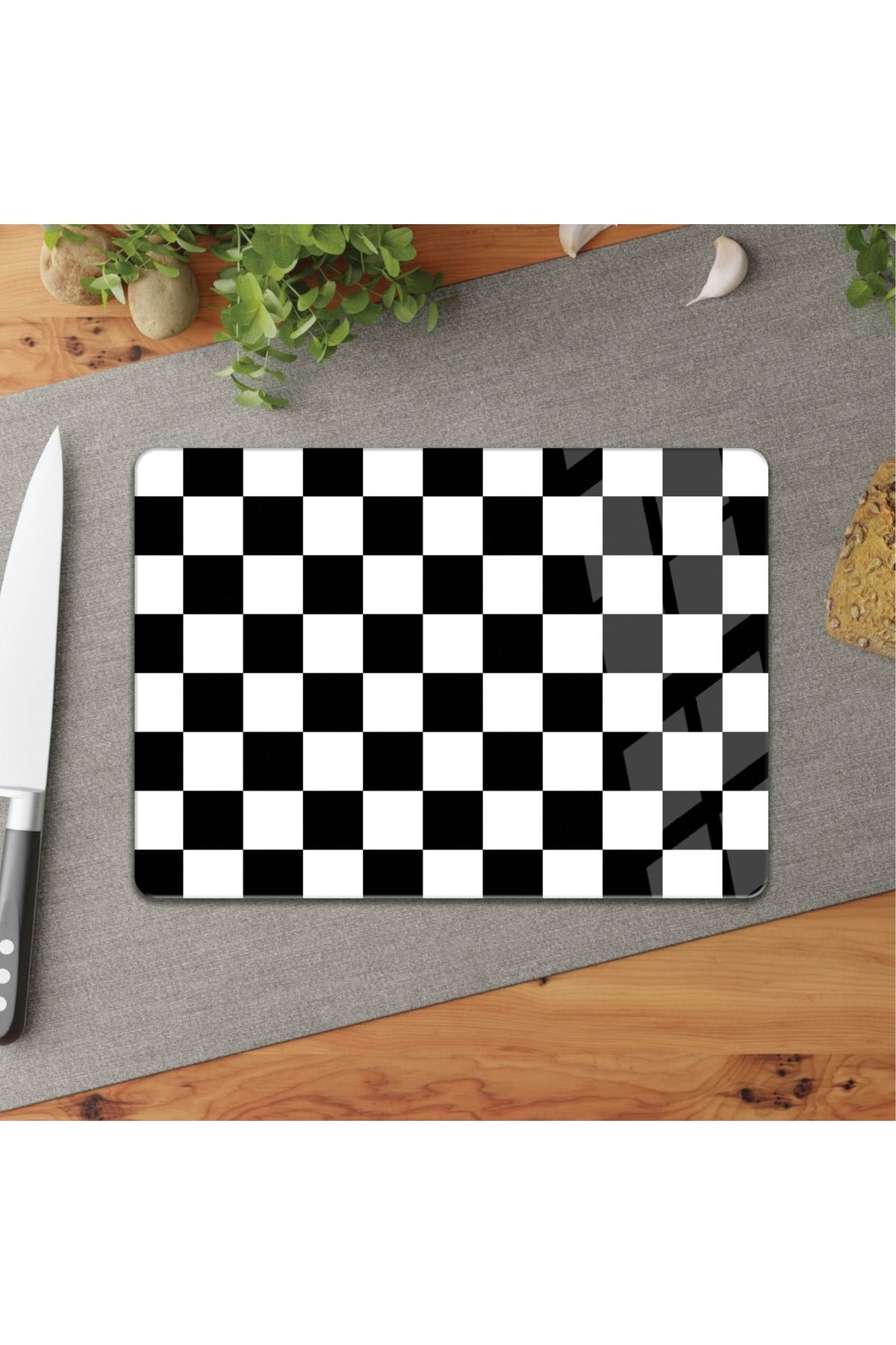 AC AMİSOS Temperli Kırılmaz Cam Kesim Panosu 25X35 cm