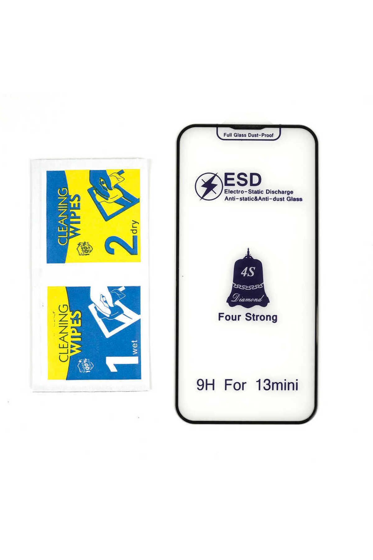 The Bear Case iPhone 14 Uyumlu TBC Rika Premium Temperli Cam Ekran Koruyucu