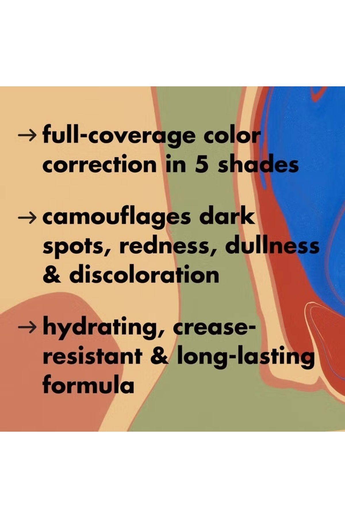 ELF-Concealer e.l.f Cosmetics Camo Color Corrector Orange, 2.8ml 10
