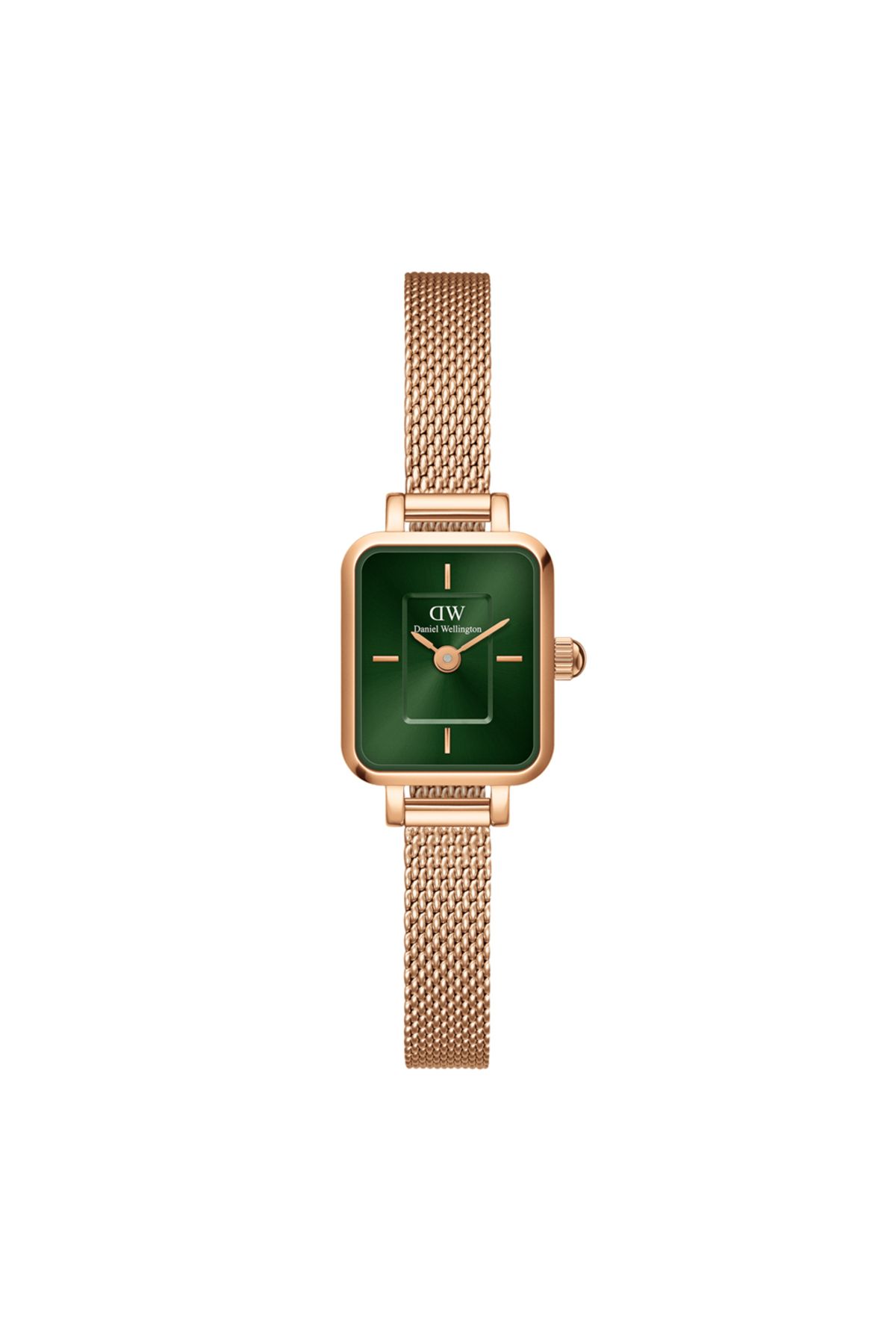 Daniel Wellington Quadro Mini Melrose Emerald DW00600648