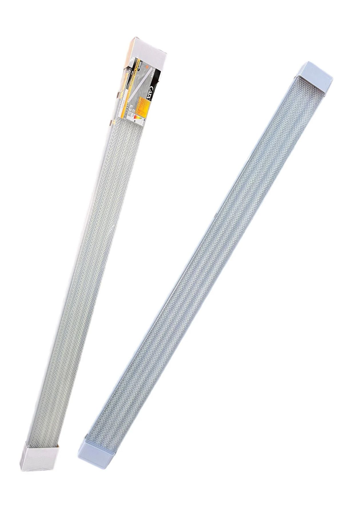 Cata Ct-2479 120W Kristal Yatay Led Bant Armatür 4 Sıra Led Beyaz Işık 6400K