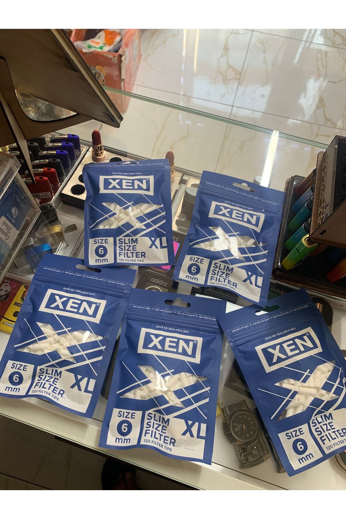 XEN 5 Adet 6 mm Sünger Ağızlık