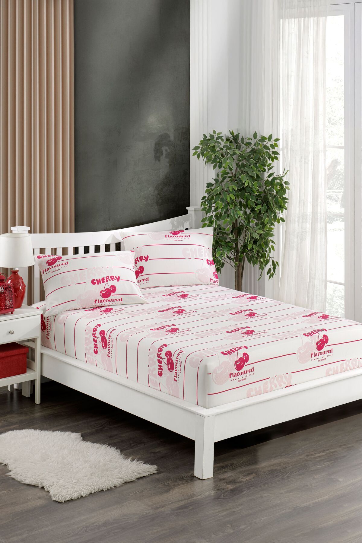 Rebeka Home Collection Cerina Lastikli Çarşaf Seti 160x200