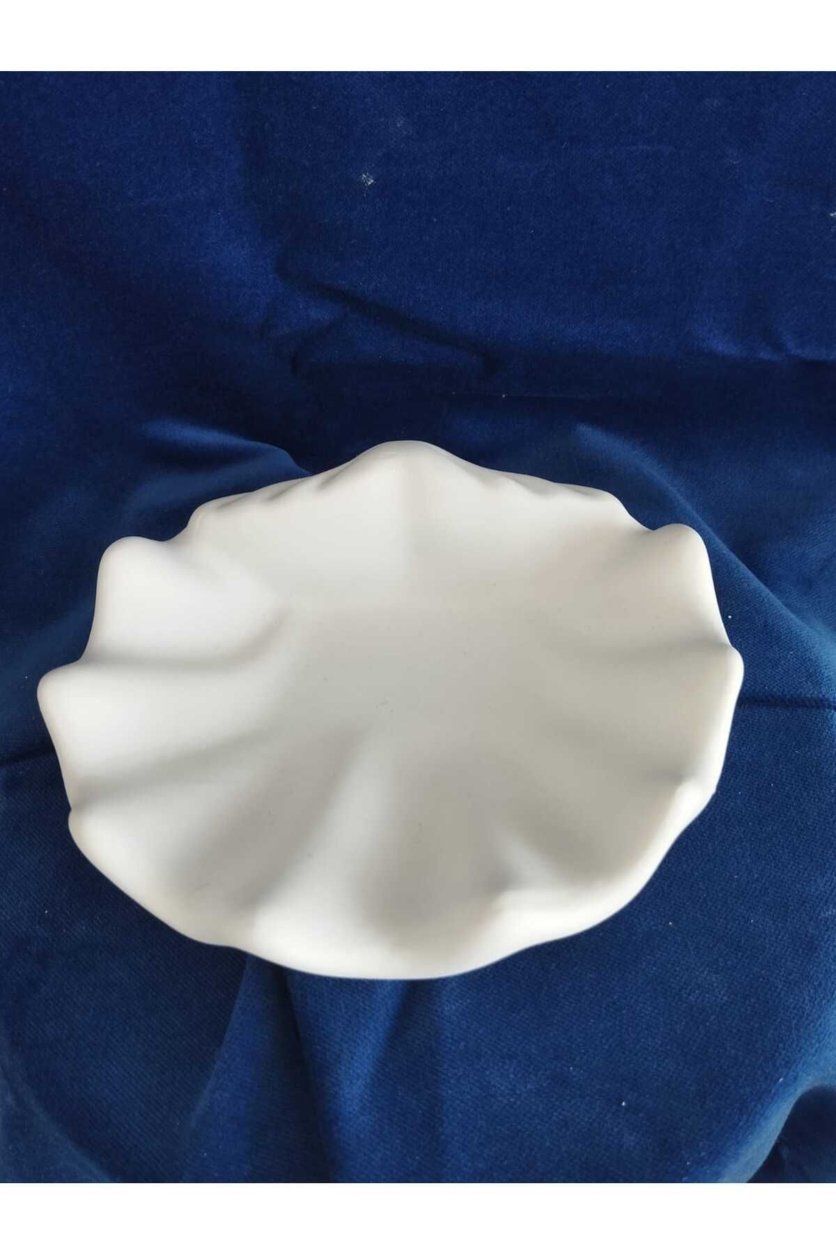 DecorWiz Dekoratif Çok Amaçlı Deniz Temalı Takı & Mum Tepsisi