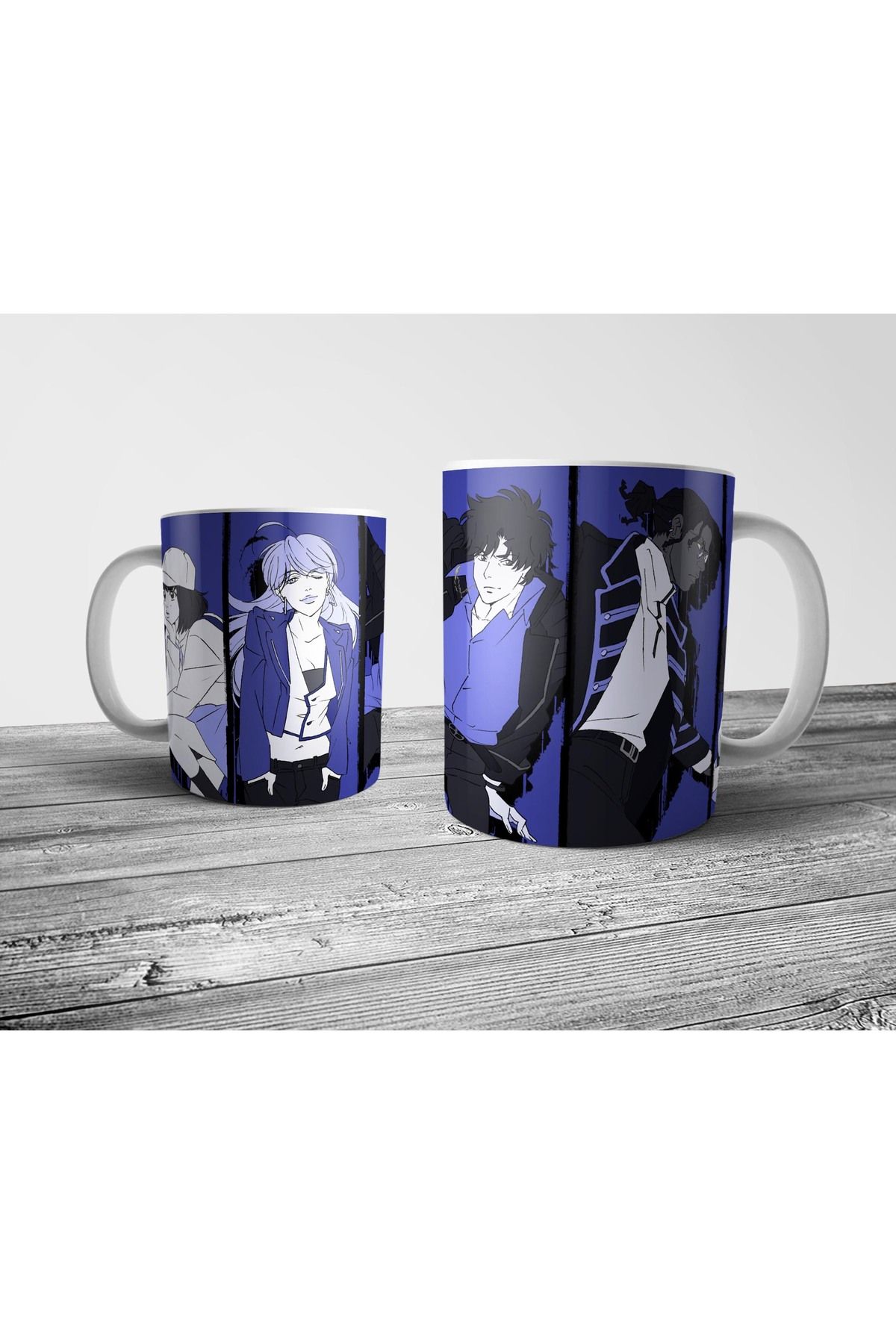 Pixxa Lazarus Anime Kupa Bardak Model 2