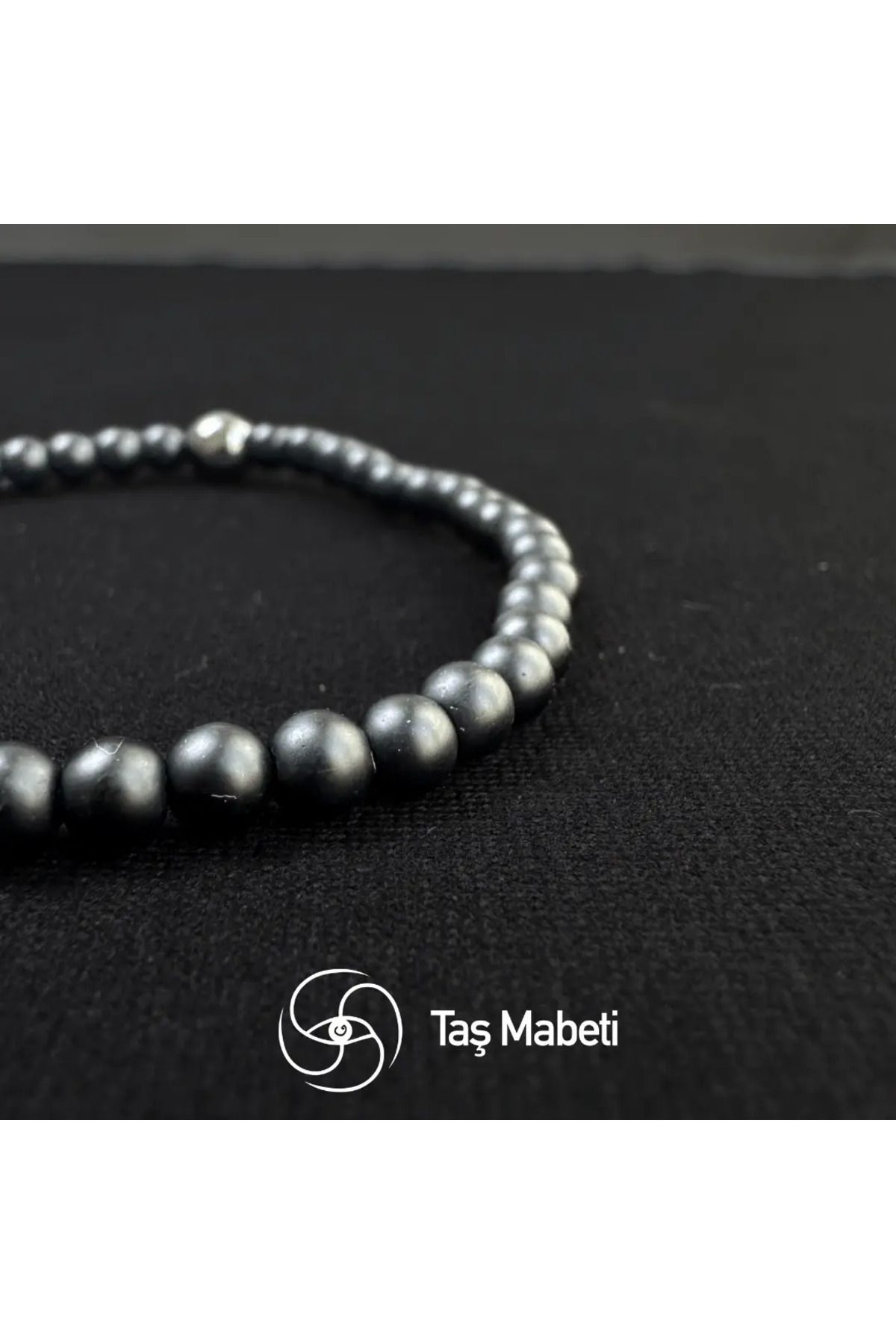 Doğaltaş Oniks Bileklik 3mm