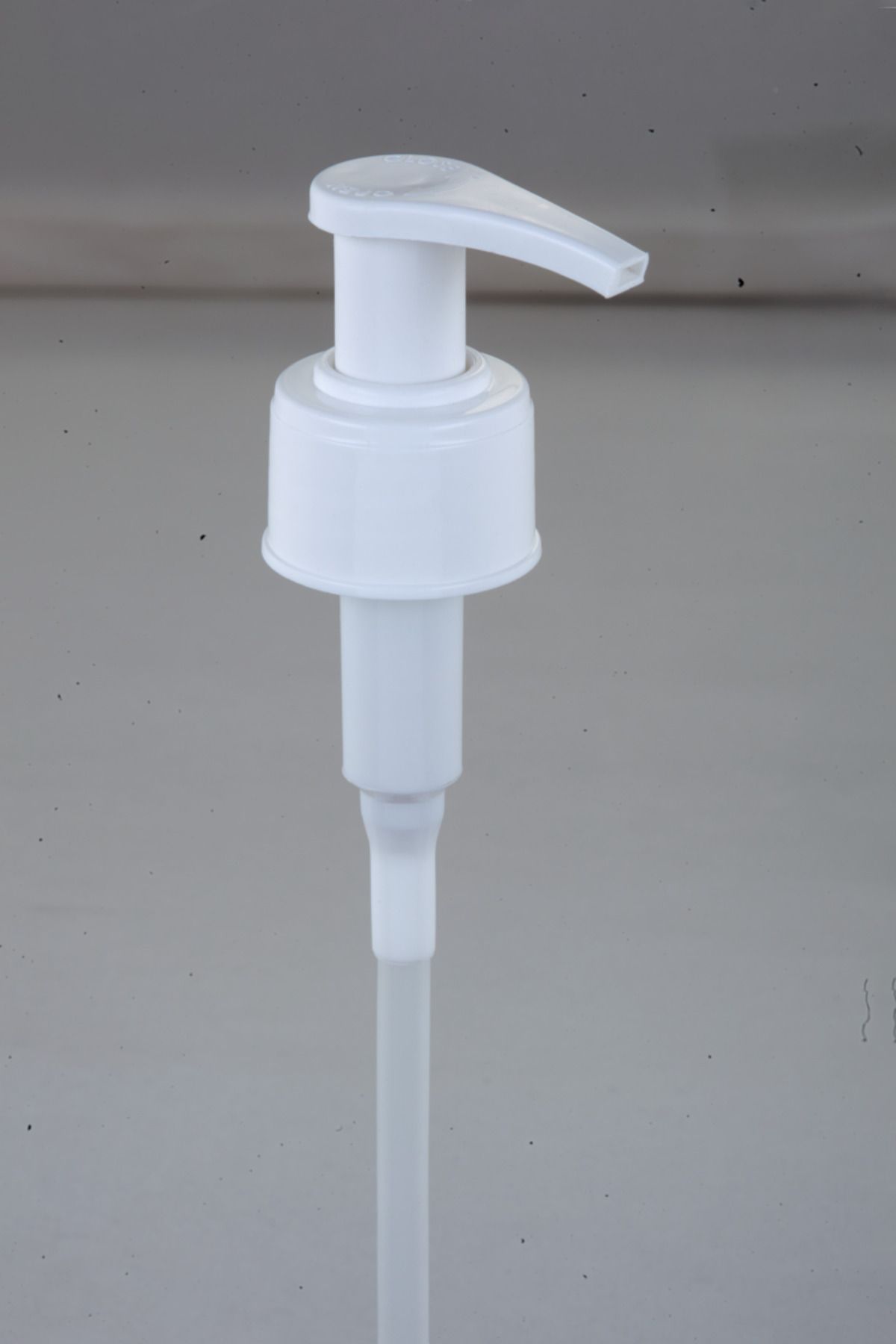 junibeliw 3 Adet BEYAZ Sıvı Sabun Şişesi Yedek Pompası Sabunluk Yedek Başlık 3lü ( 28mm Ağız Şişelere Uygun)