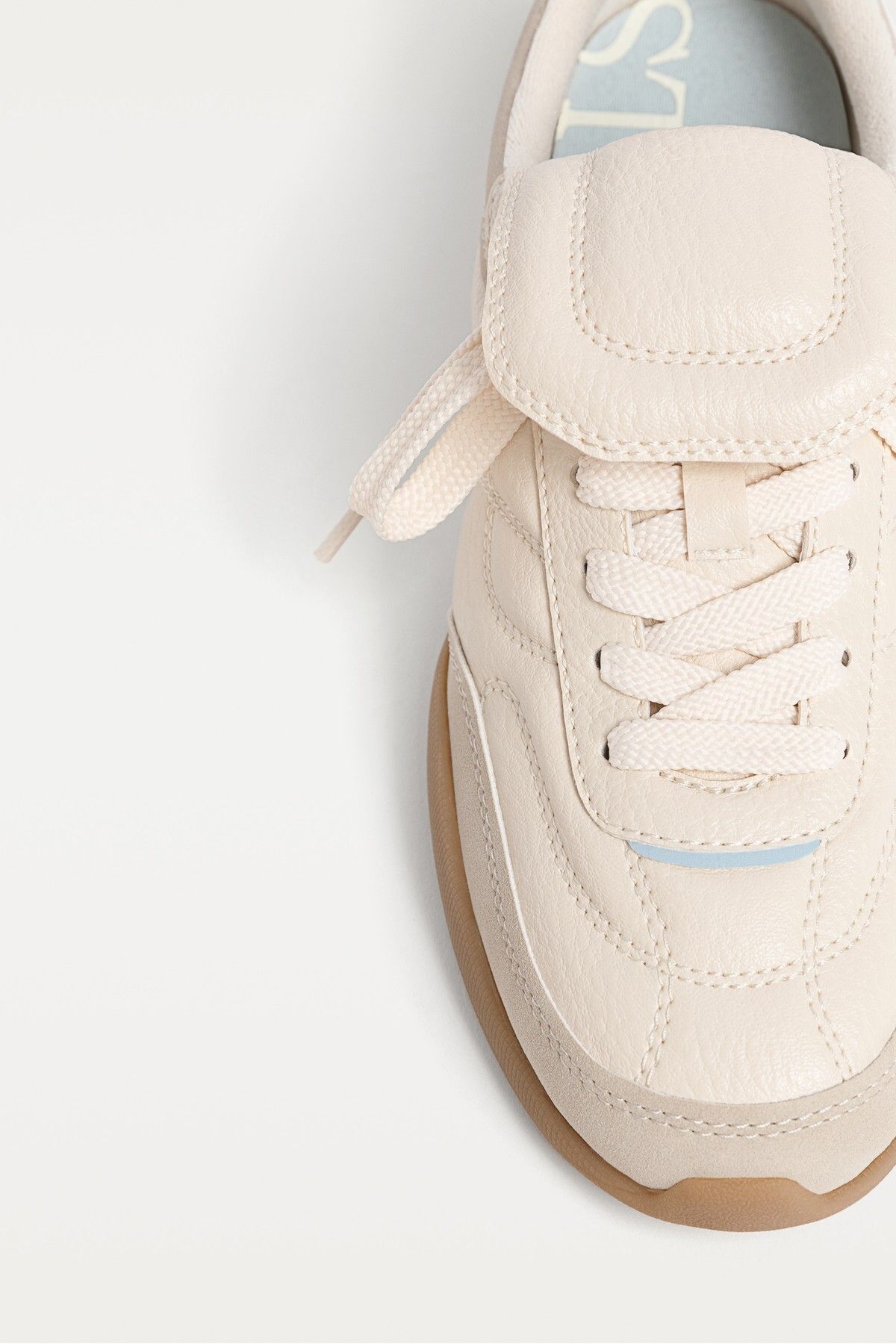 Stradivarius-Trainers with animal print detail 5