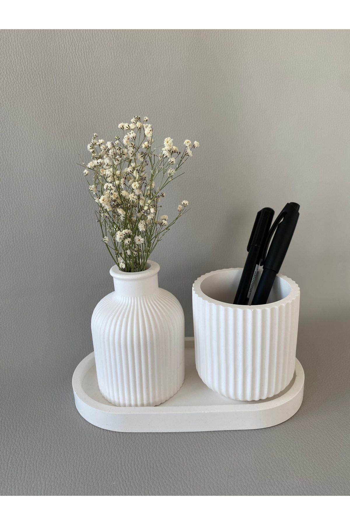 SELAR HOME DECOR Dekoratif obje seti 3'lü