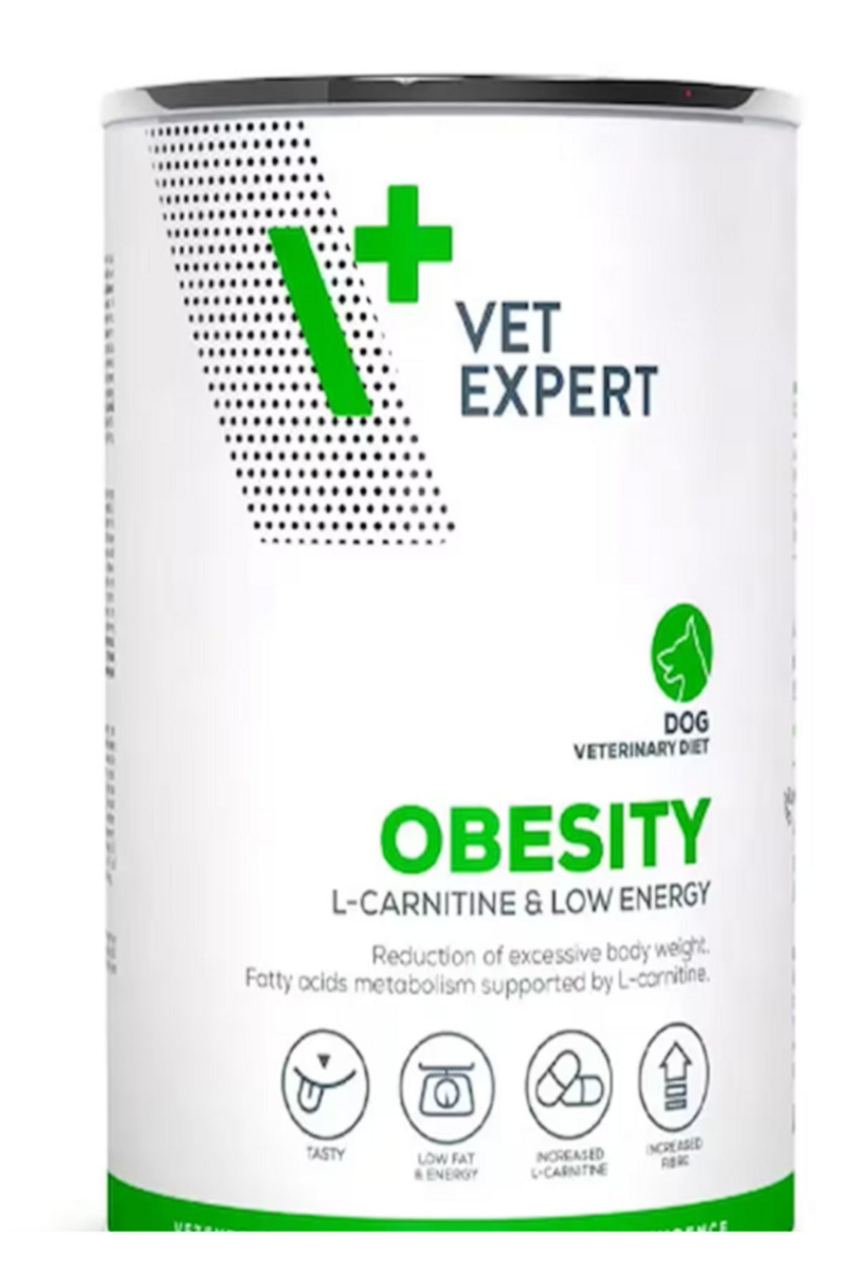 vet expert V+ Obesity Dog Can Food 400g