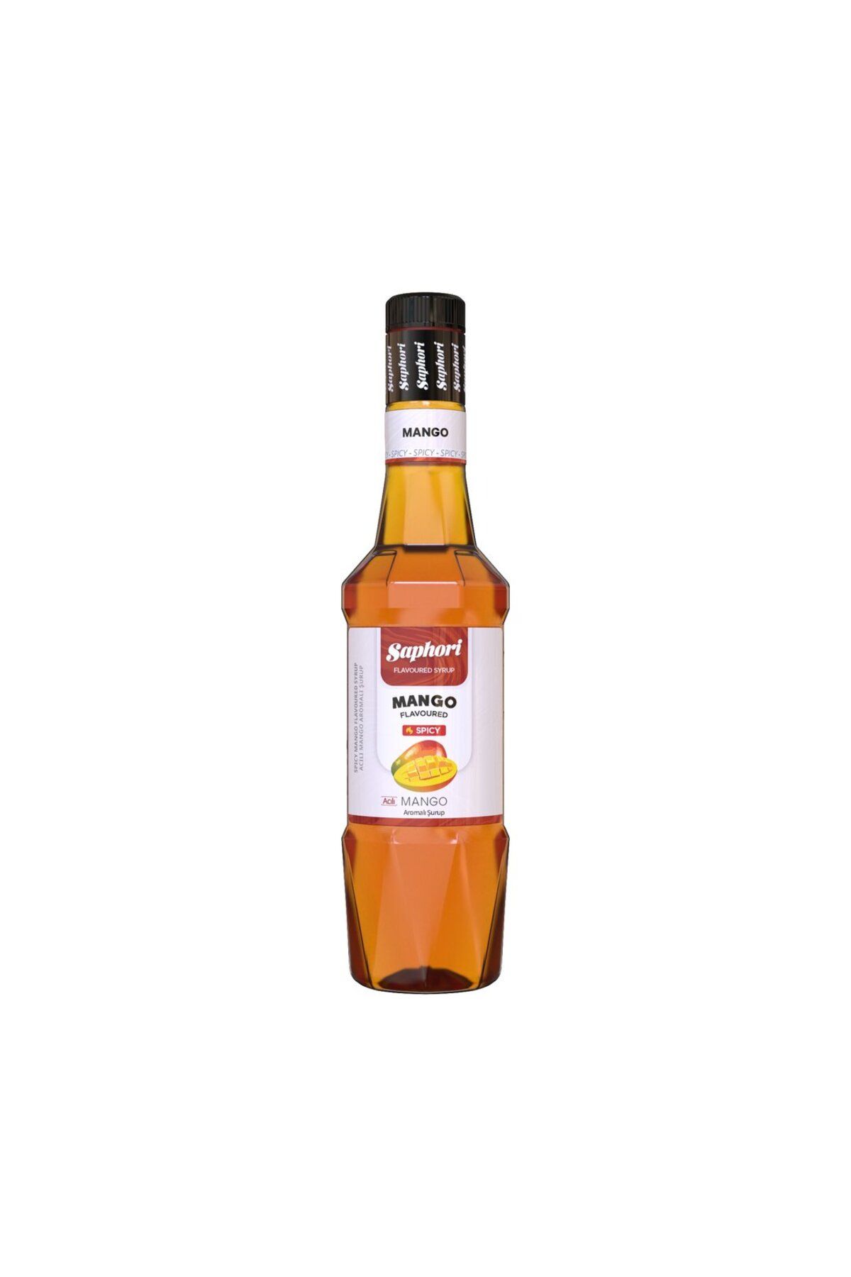 Saphori Acılı Mango Aromalı Kokteyl Şurubu 700 Ml