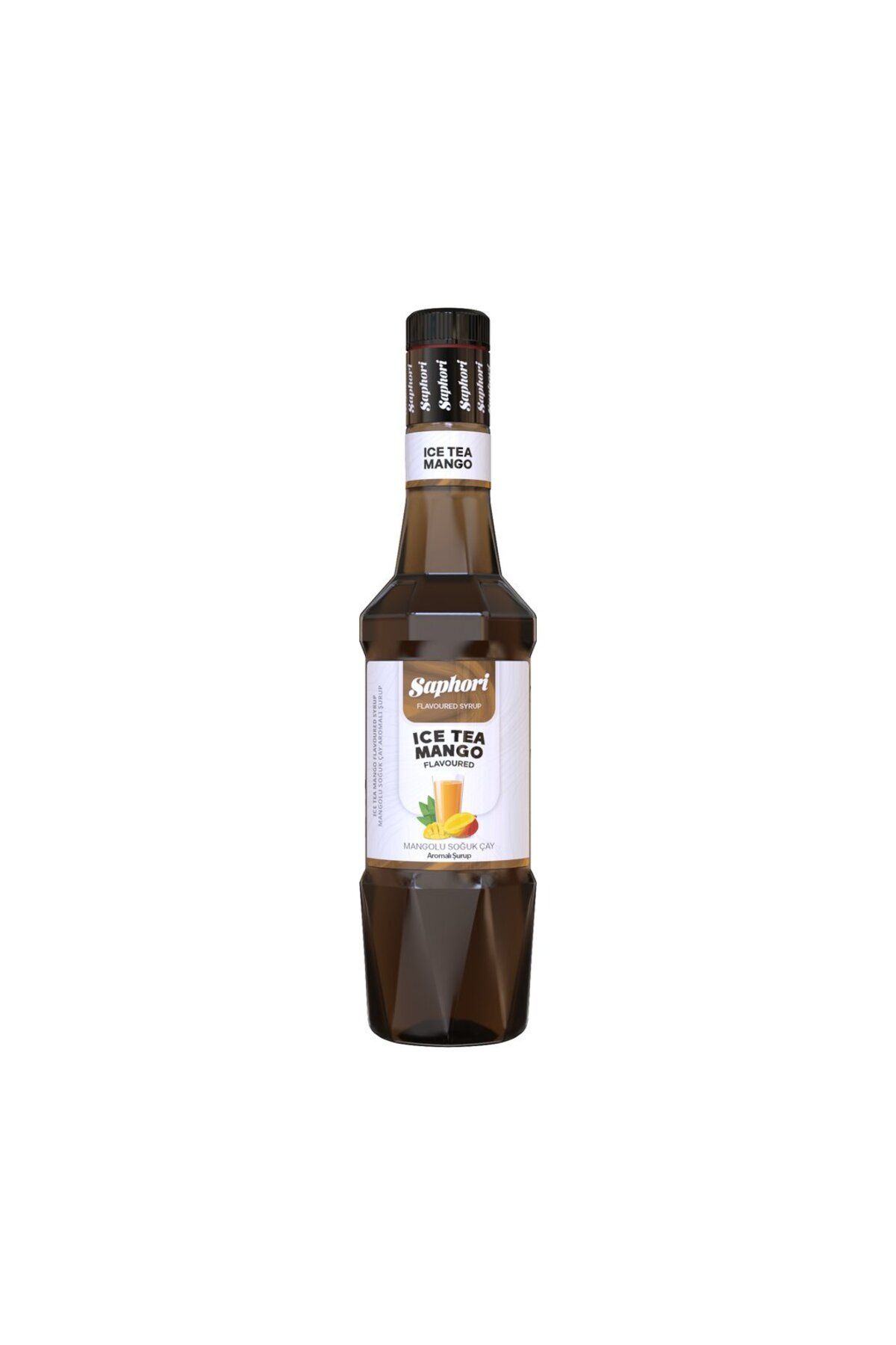 Saphori Ice Tea Mango Aromalı Kokteyl Şurubu 700 ML