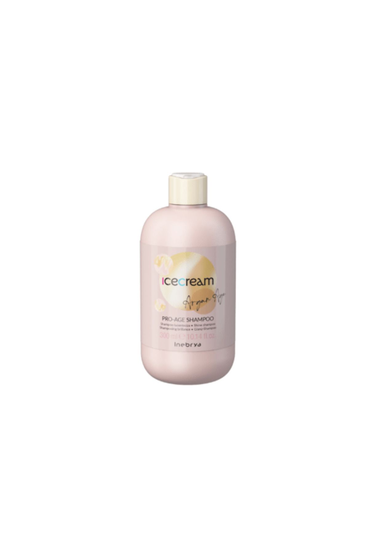 Inebrya Doğal içerikli Argan Yağlı Parlaklık Şampuanı Argan Age ProAge 300 ml.trustyavm