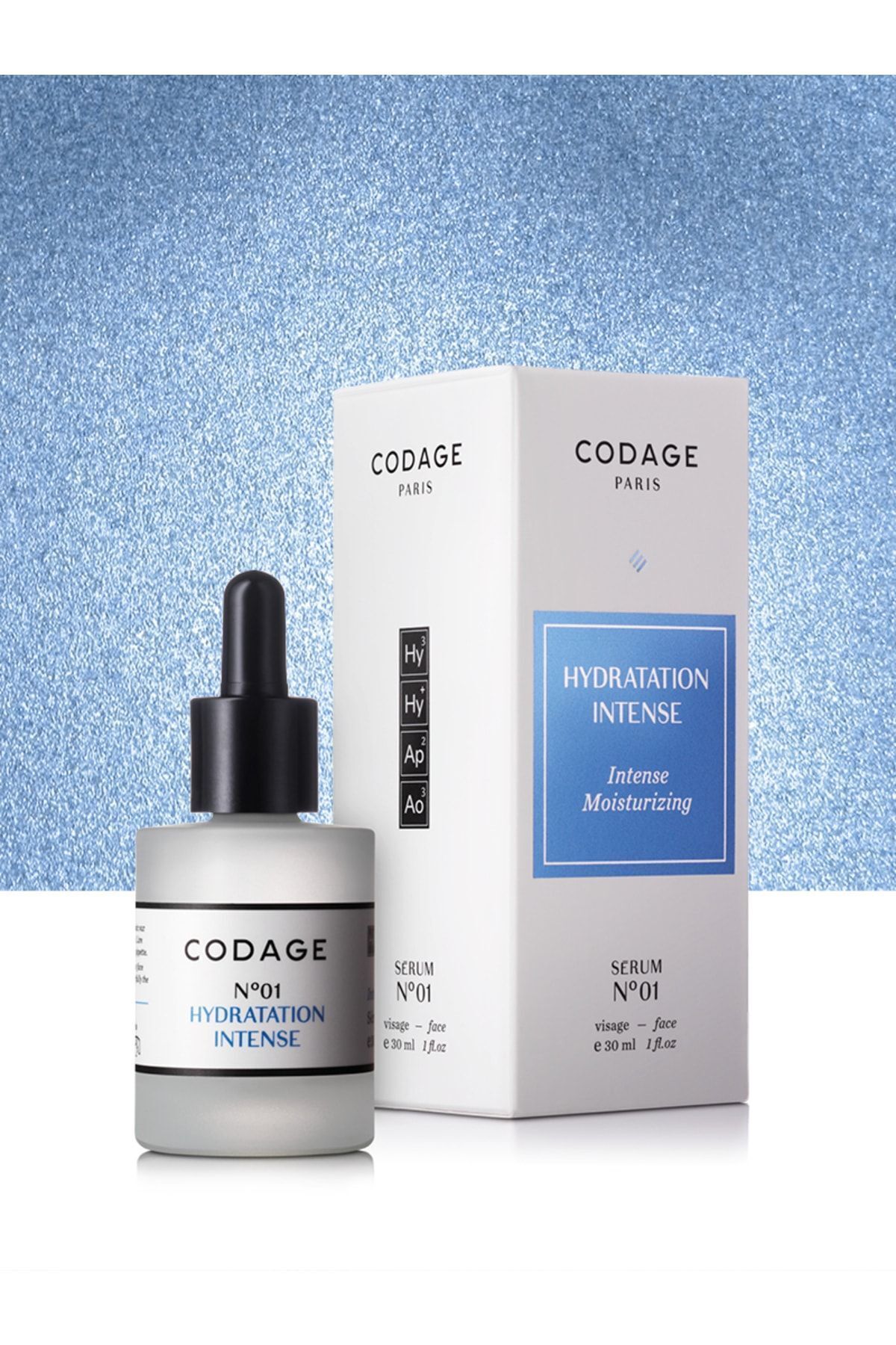 Codage Hyarulonik Asit İçeriği İle Yoğun Nemlendirici,Rahatlatıcı ve Yenileyici Serum