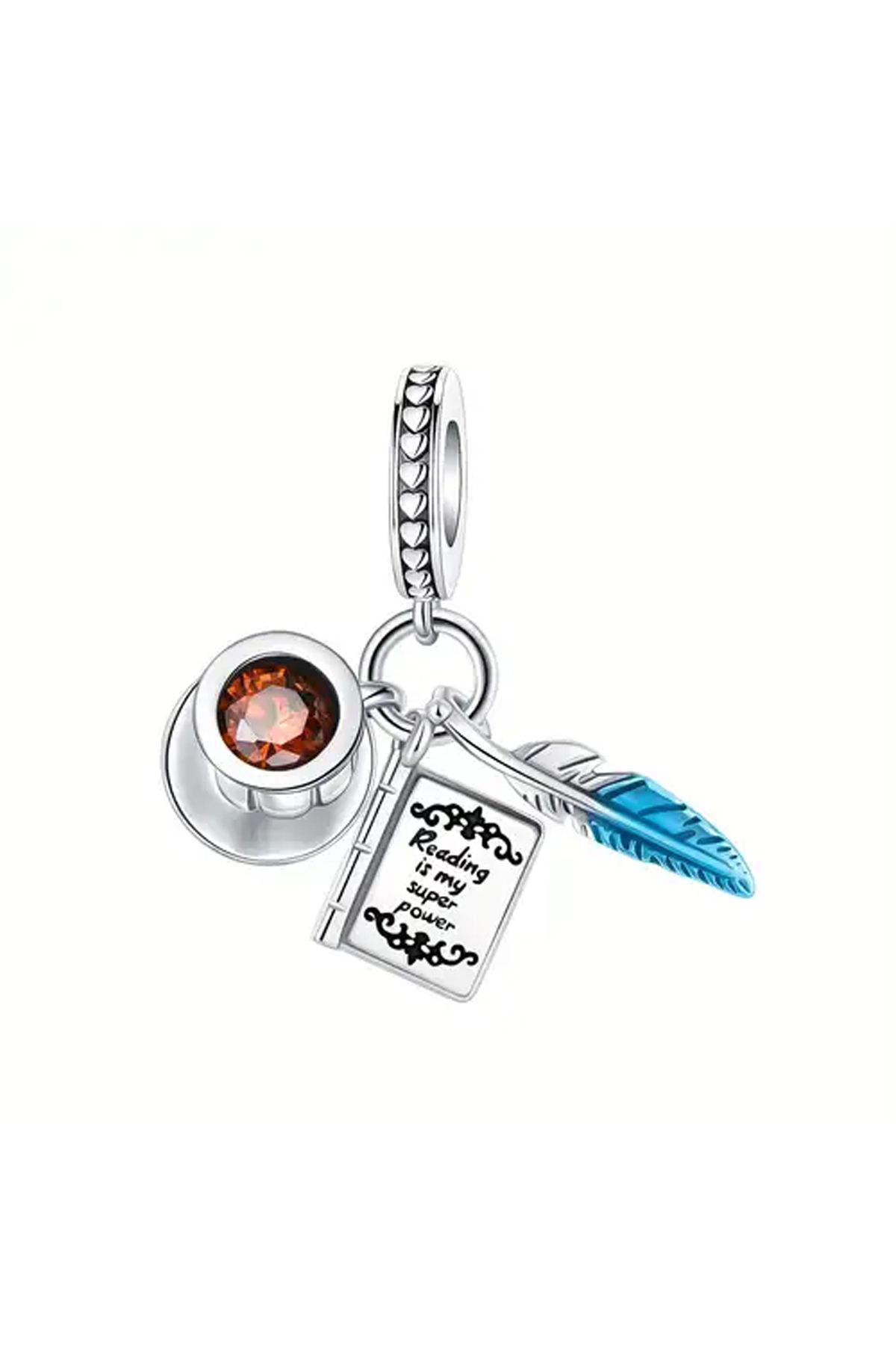 Fubena Kitap Kurdu Sallantılı Charm