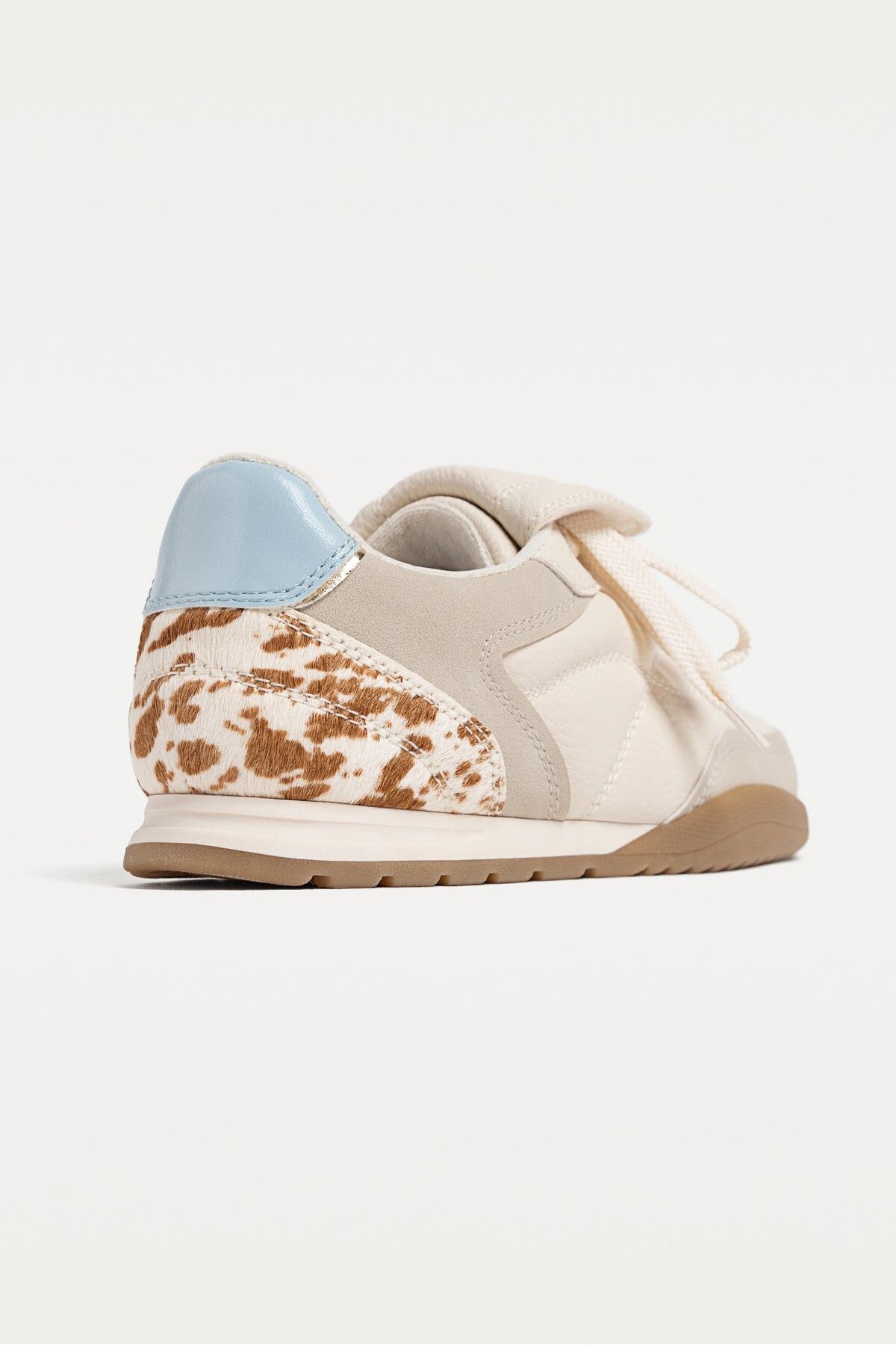 Stradivarius-Trainers with animal print detail 4