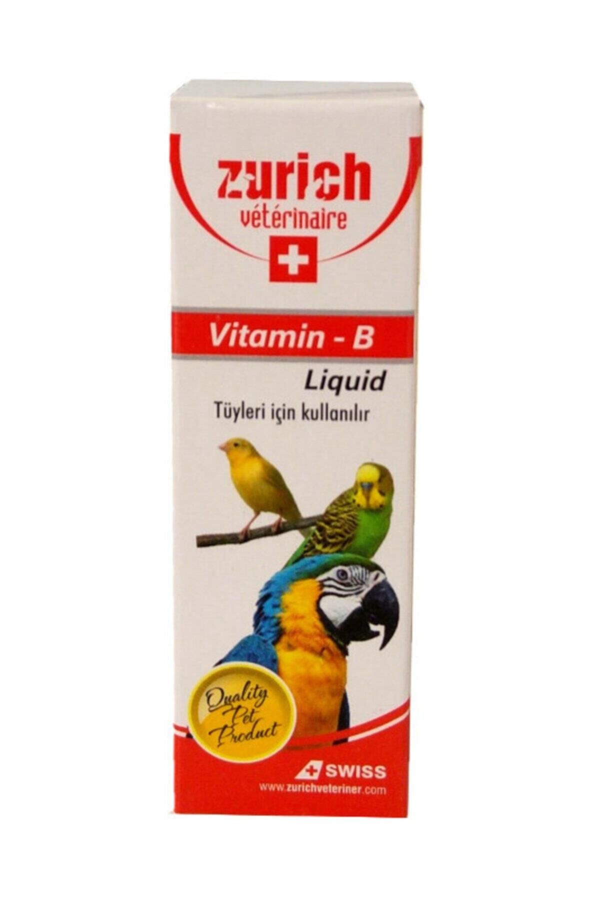 petcenter Zurich Kuşlar Için B Vitamini 30 Ml