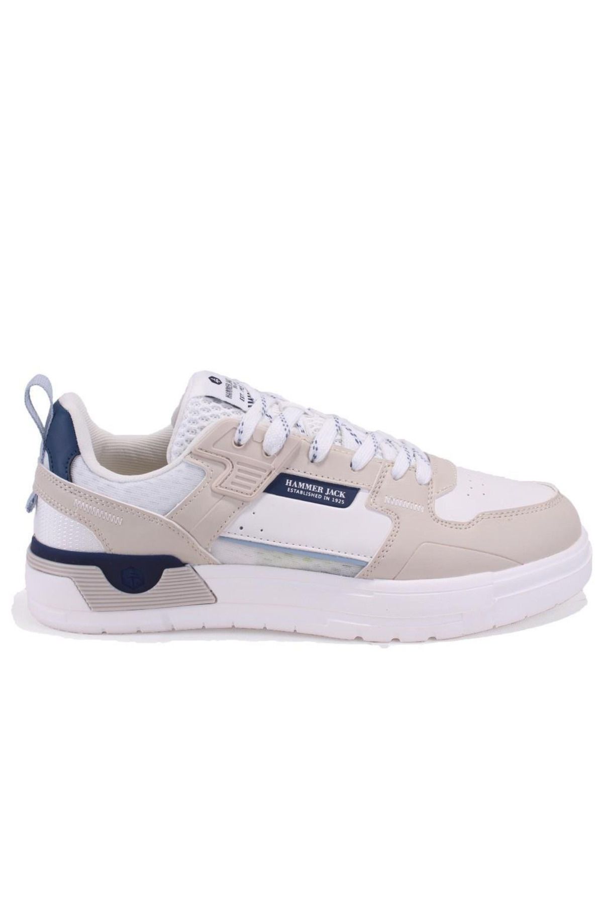 Hammer Jack Hammerjack Soprano Beyaz-Sıyah Erkek SneakerAyakkabı 10125205-M