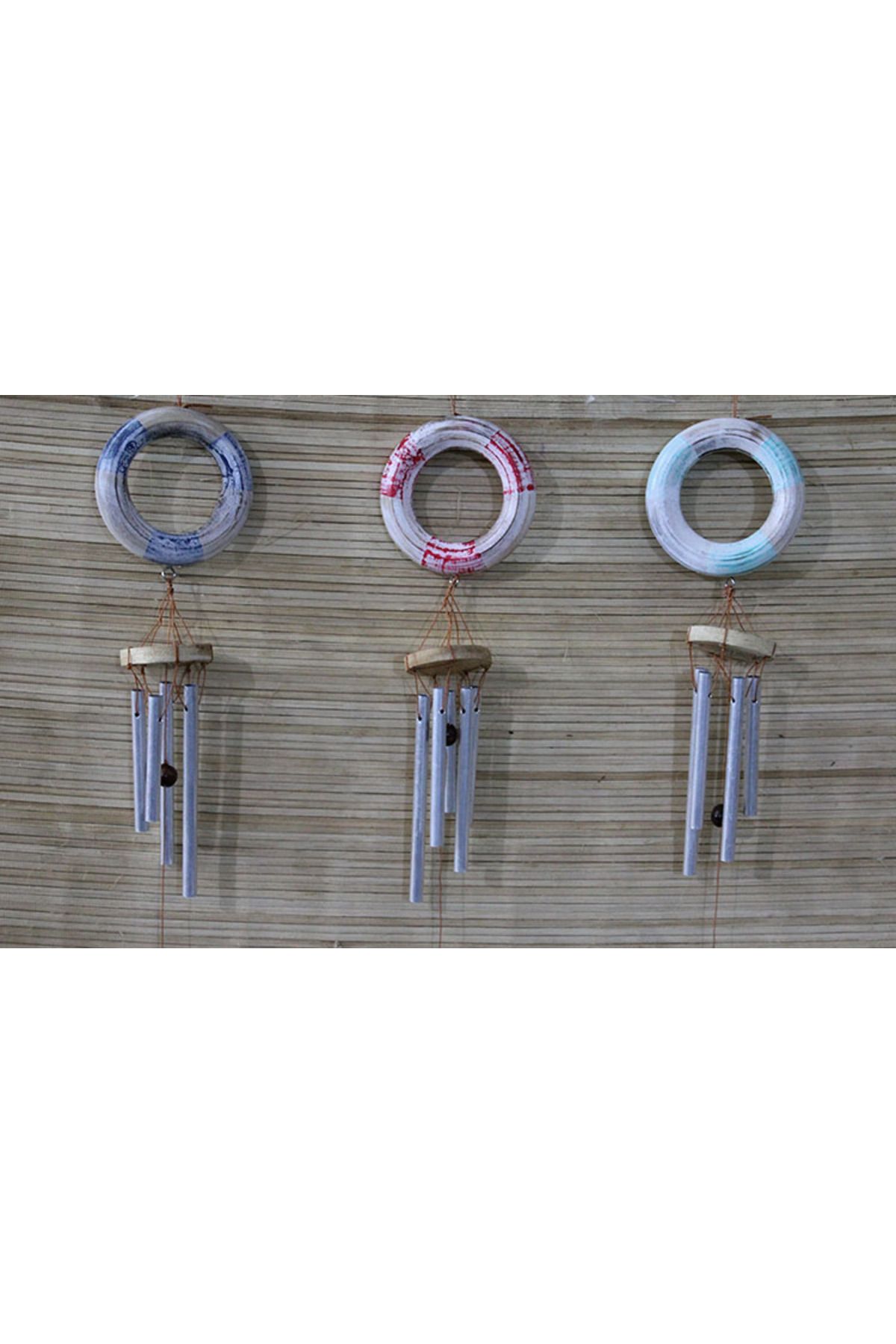 ENEFENDİ Üstü Ahşap Metal Çan Model 2