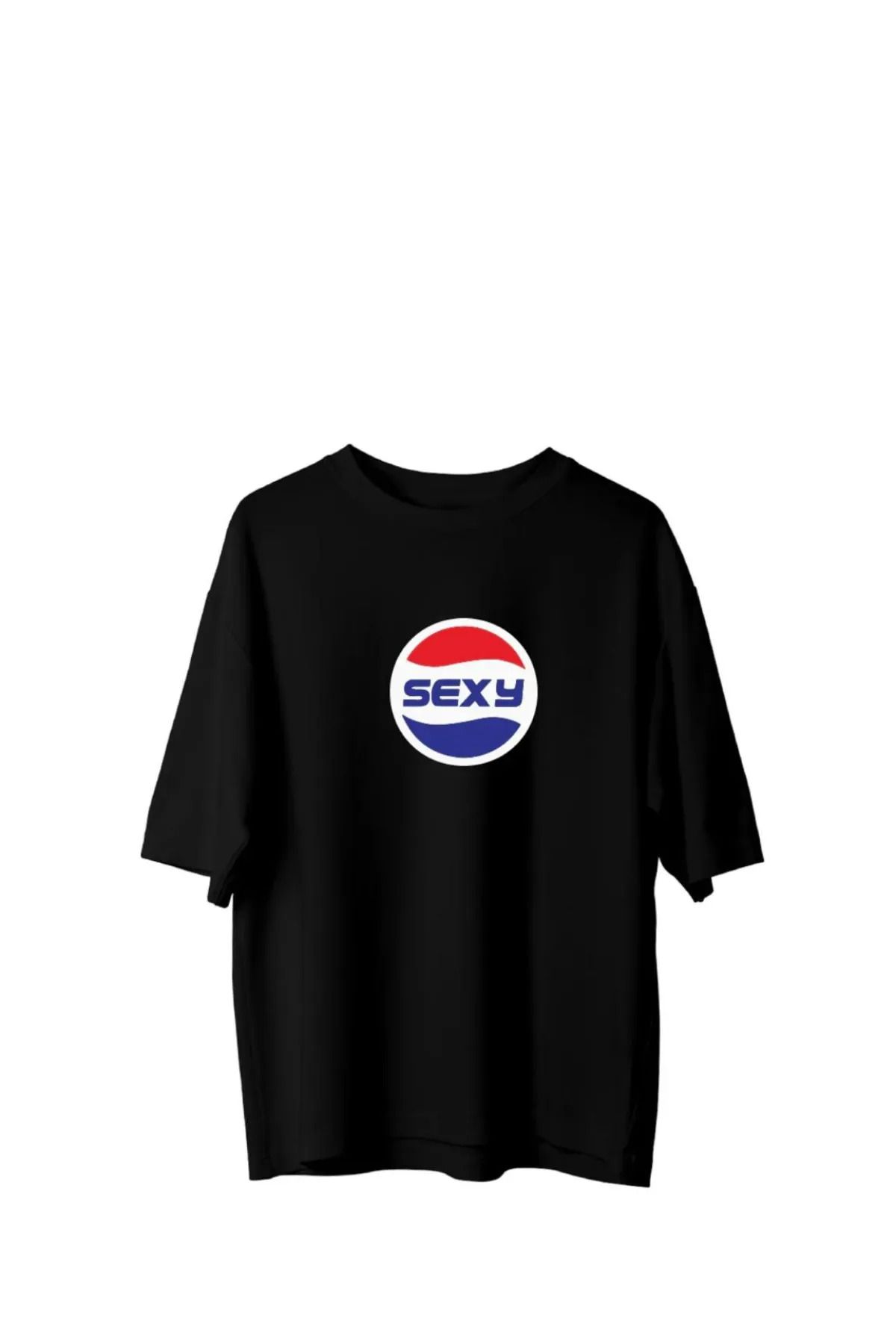 Koklonmoda Unisex Sexy Baskılı Oversize T-Shirt