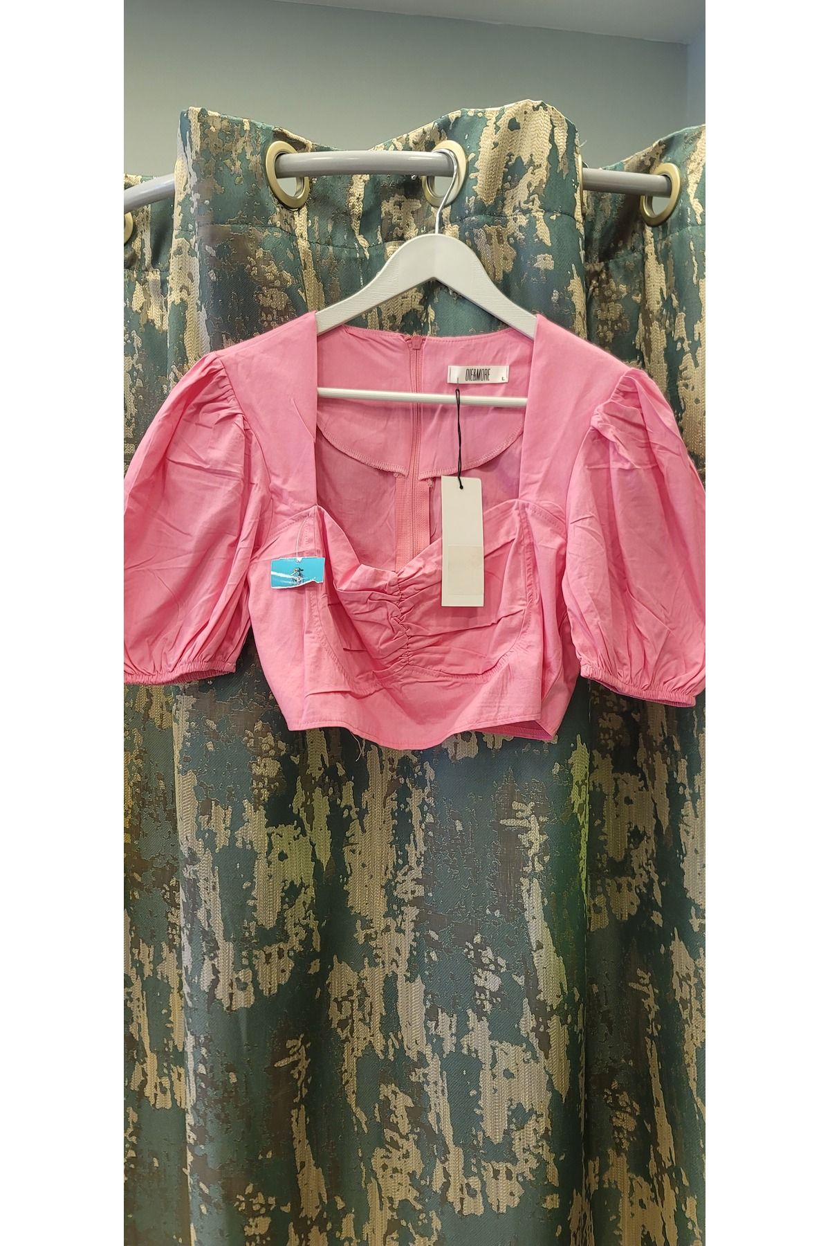 MODA Gömlek crop