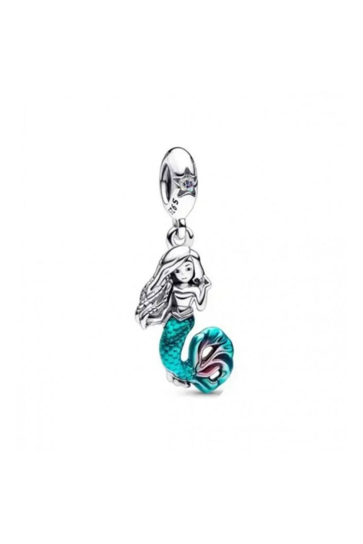 Violet Takı Disney The Little Mermaid Ariel Sallantılı Charm