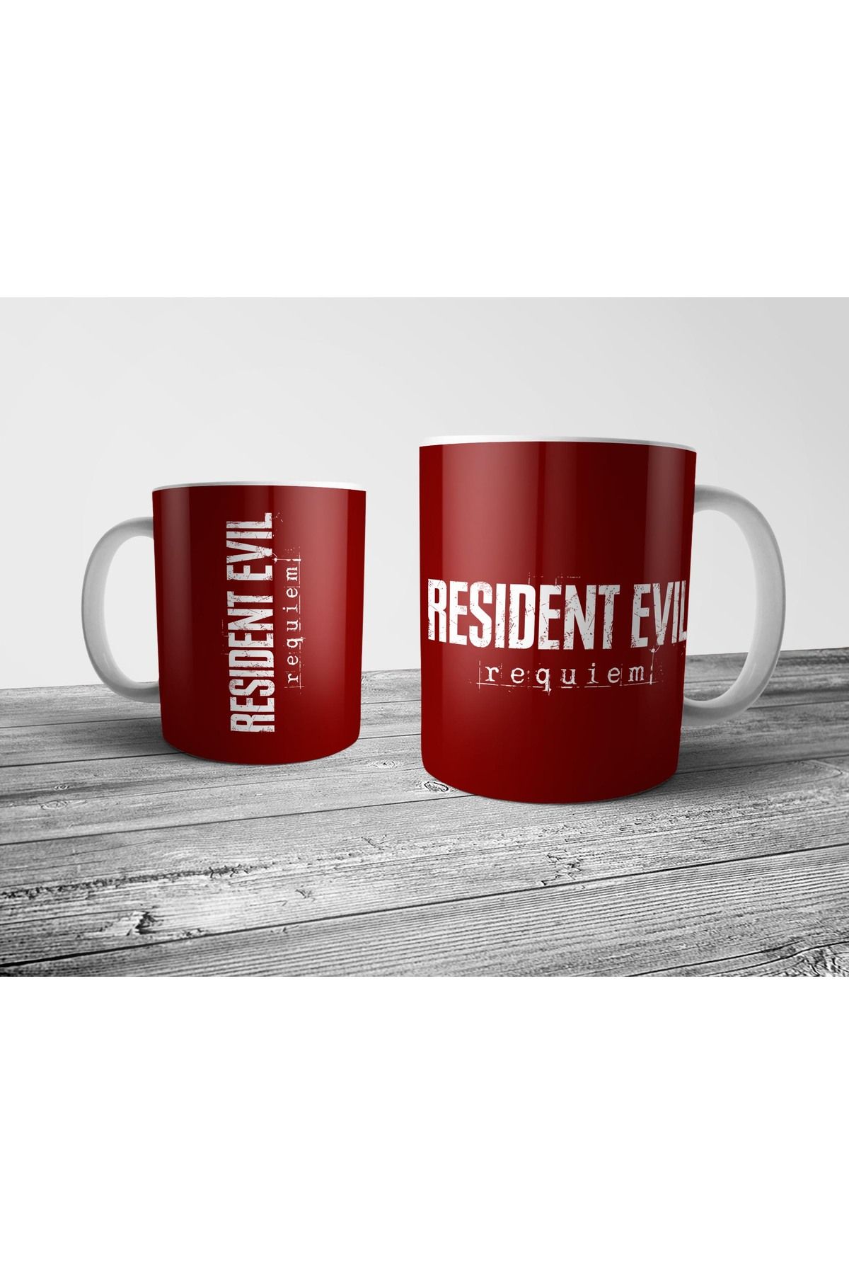 Pixxa Resident Evil 9 - Resident Evil Requiem Kupa Bardak Model 4
