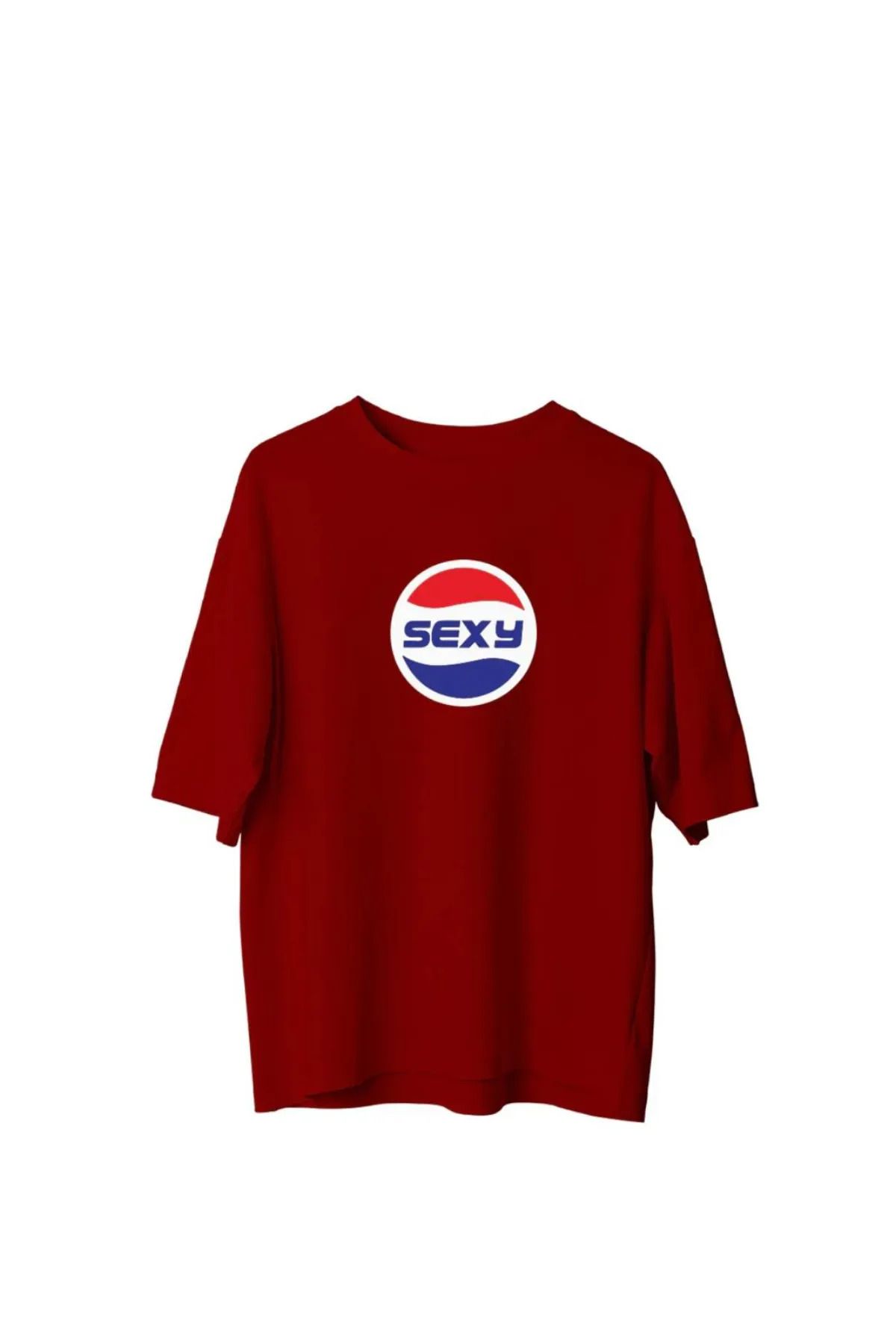 Koklonmoda Unisex Baskılı Oversize T-Shirt