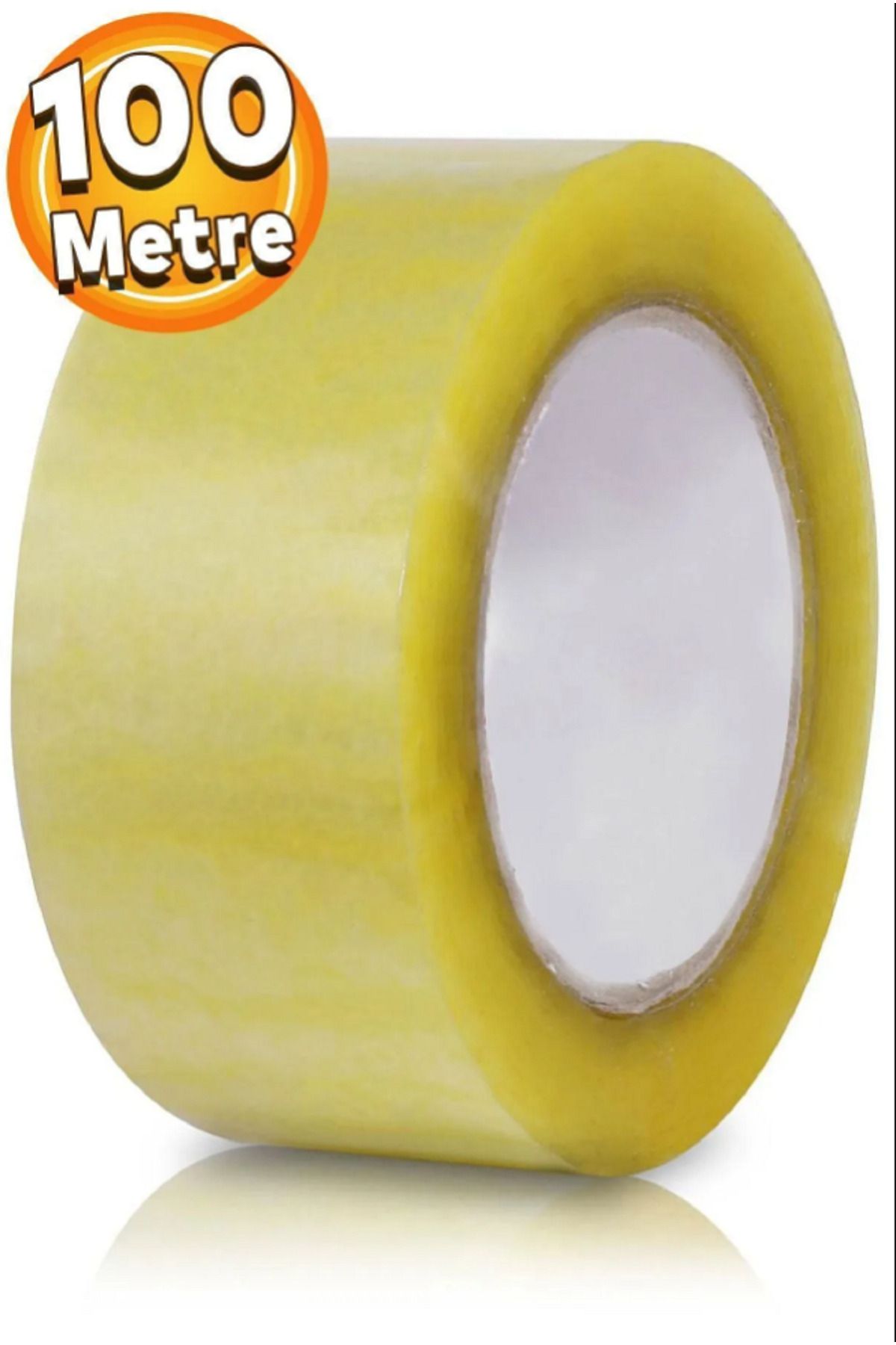 Rapithwin Koli Bandı 45 Mm X 100 Mt Şeffaf Güçlü Yapışkanlı Kopmayan Bant