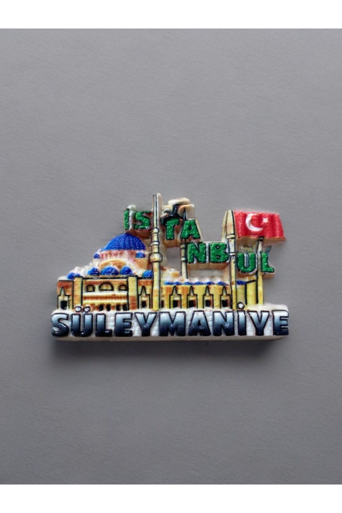 Home İstanbul Temalı Polyester Magnet