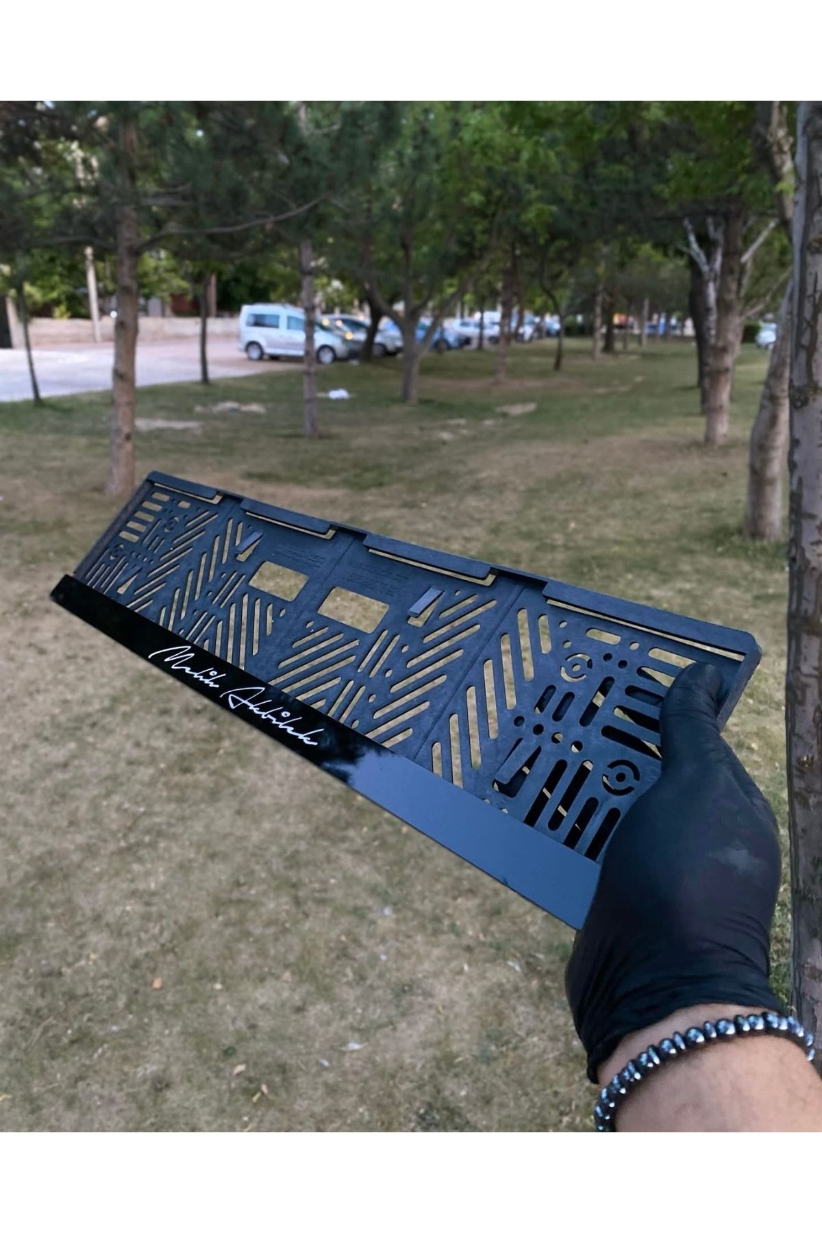 ARGECNC Oto pleksi plakalık