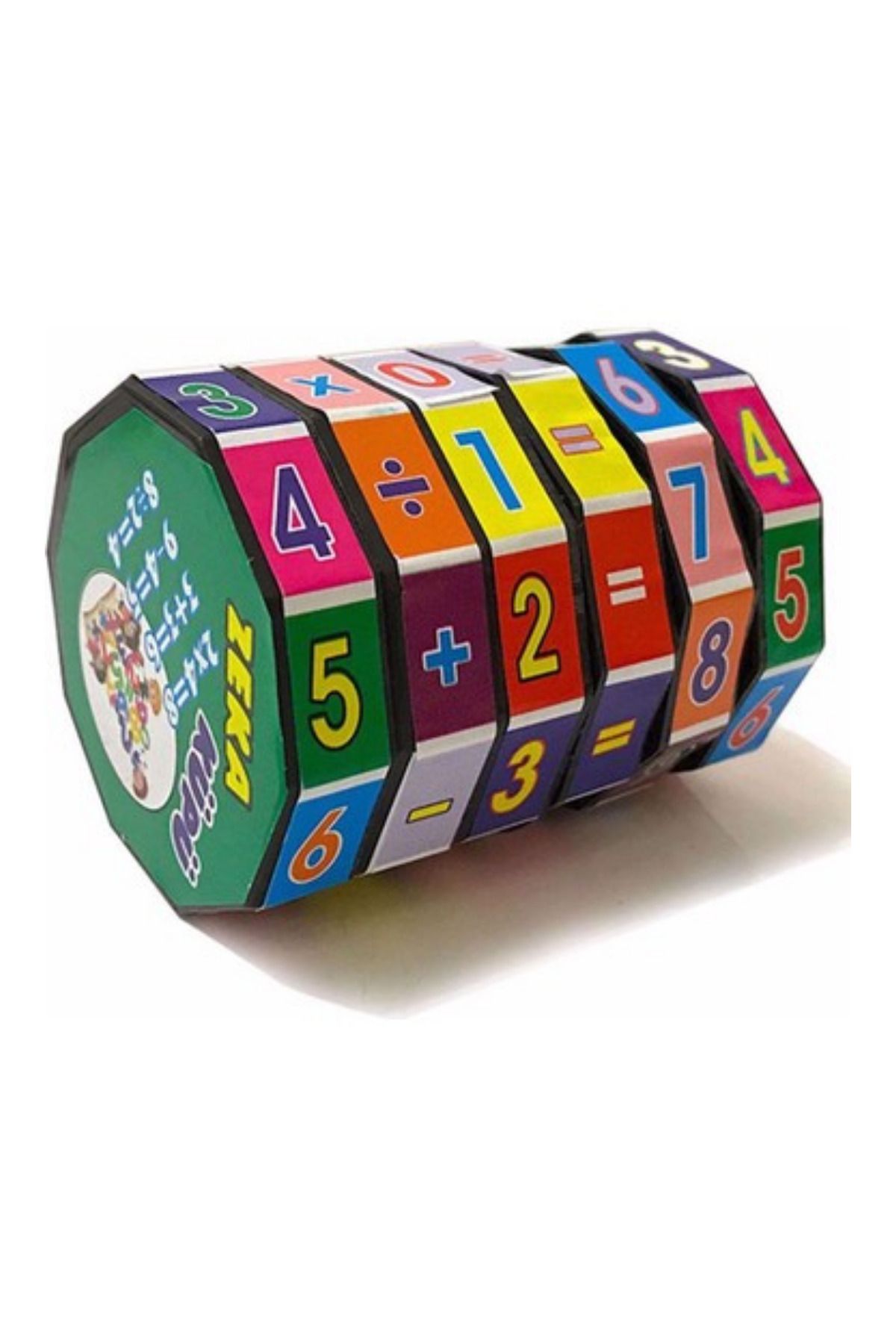 Ka-Toys Matematik İşlem Küpü – Zeka ve Dikkat Geliştirici Eğitici Oyuncak – Renkli ve Eğlenceli Set (5 Adet)