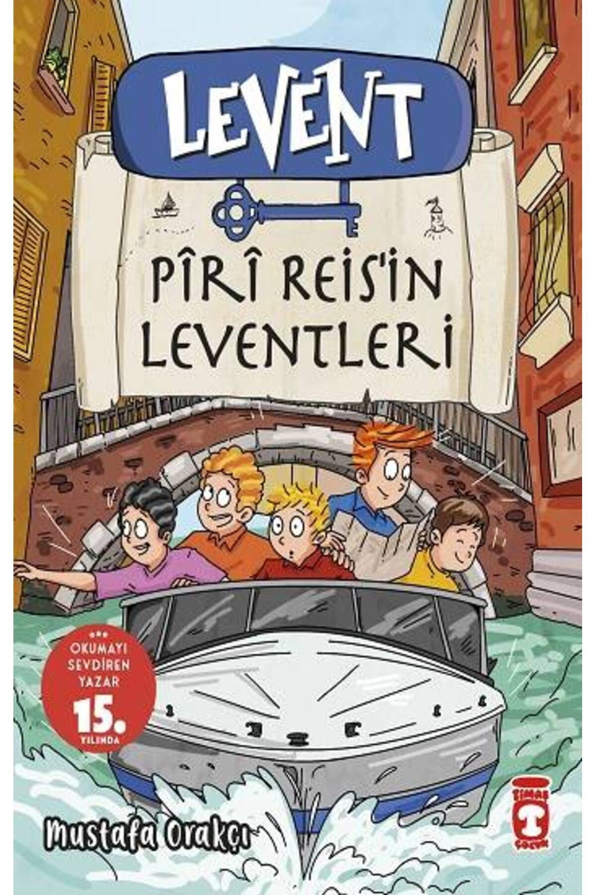 Timaş Çocuk Levent - Piri Reis'in Leventleri