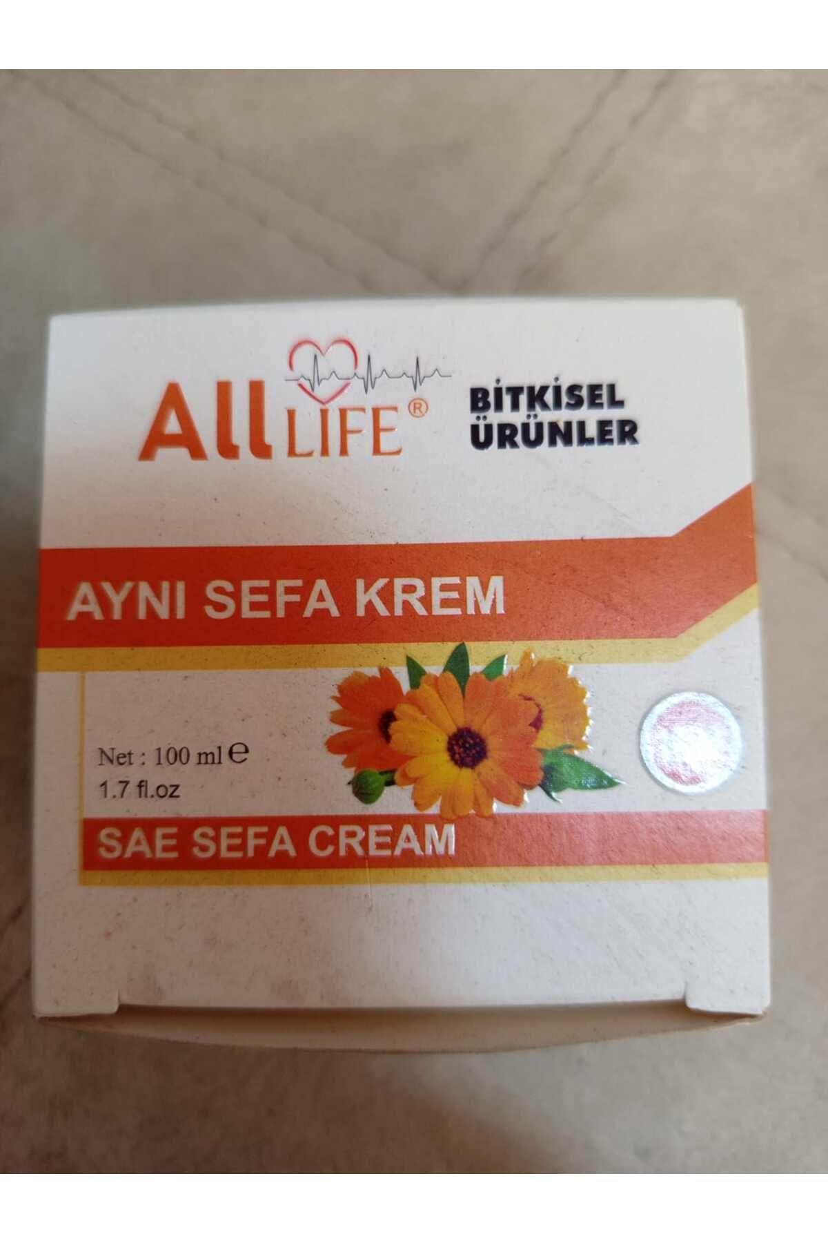 Kına Bella Aynı Sefa Krem Doğal (Egzama,Mantar) 100 Ml.