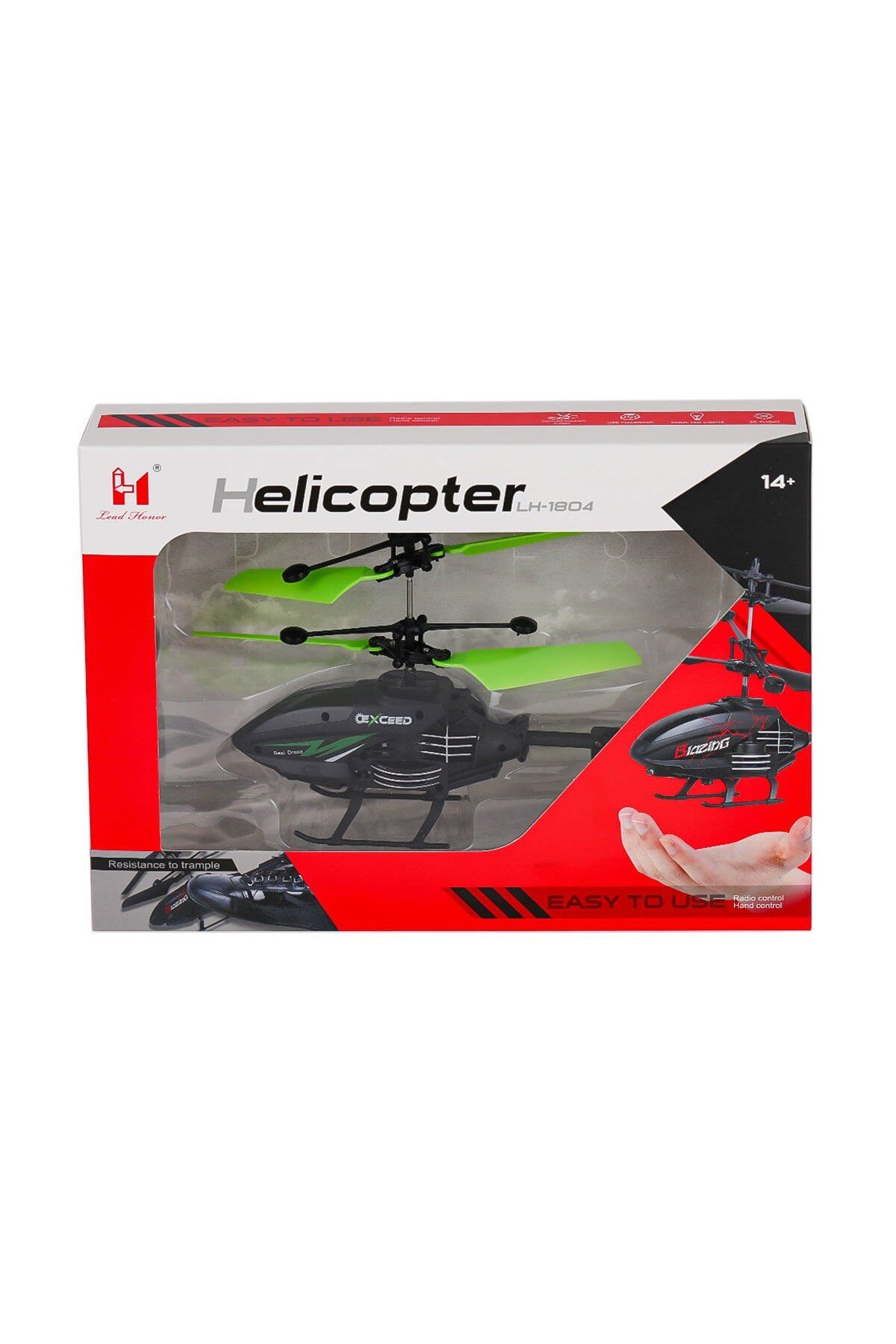 CAN OYUNCAK LH-1804 Sensörlü Helikopter -Can