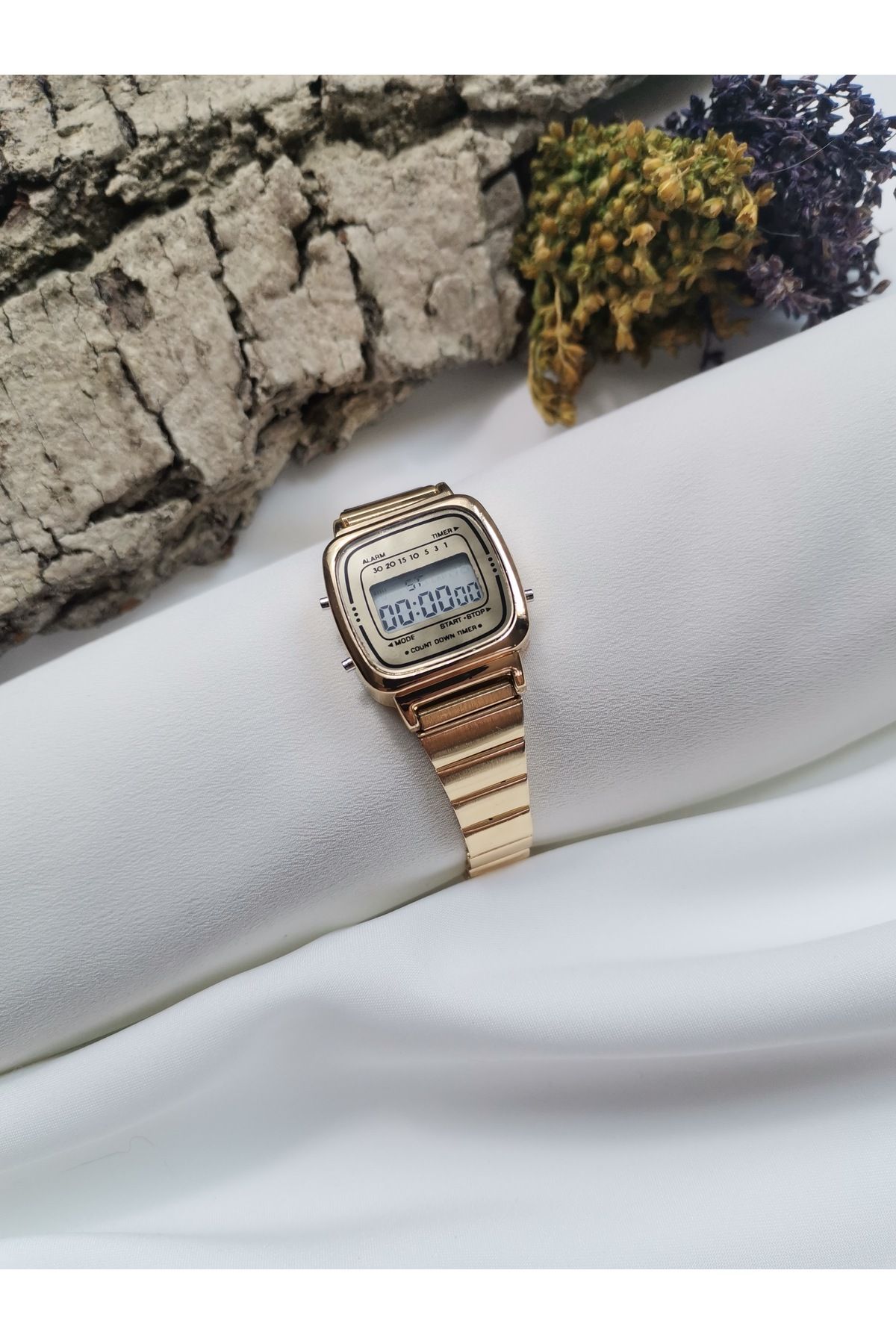 Luna Jewelry Vintage 316 L Çelik Kadın Saati