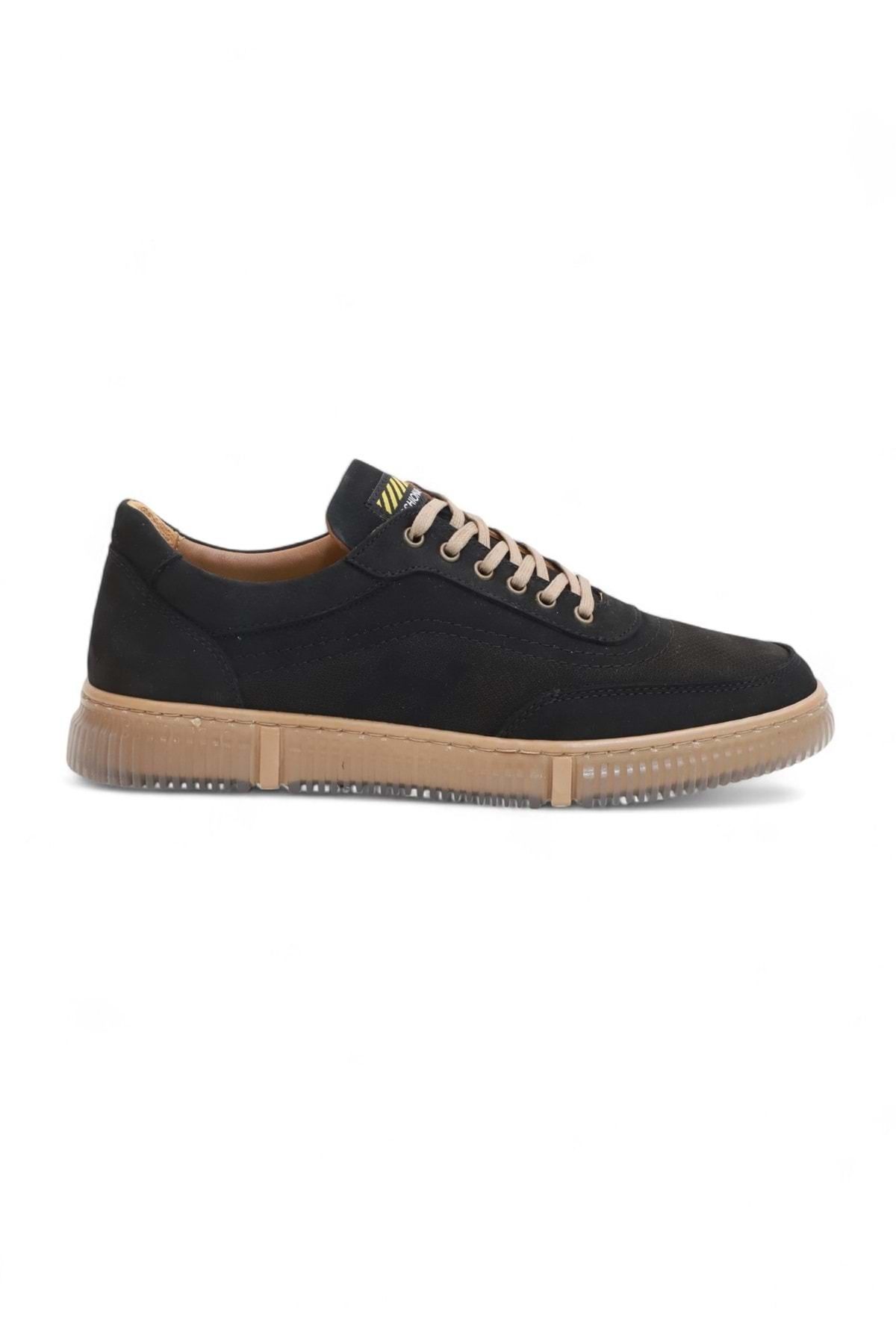 Konfores 2179-LuısFıgo Hakiki Deri Üst Kalite Anatomik Tabanlı Erkek Günlük Sneakers Ayakkabı