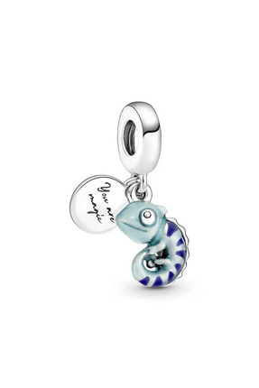 Violet Takı 925 Ayar Gümüş Bukalemun Charm Isı Değişikliğinde Renk Değiştiriyor