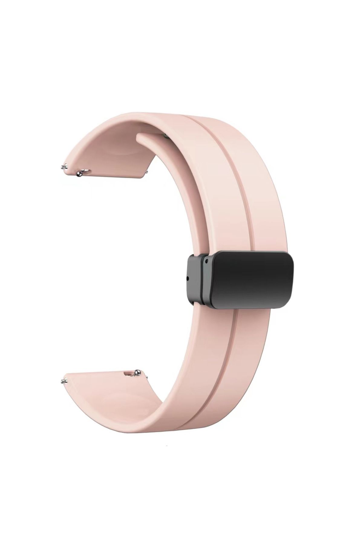 Teknova Galaxy Watch 46mm KRD-84 22mm Uyumlu TKNV Kordon-Pembe