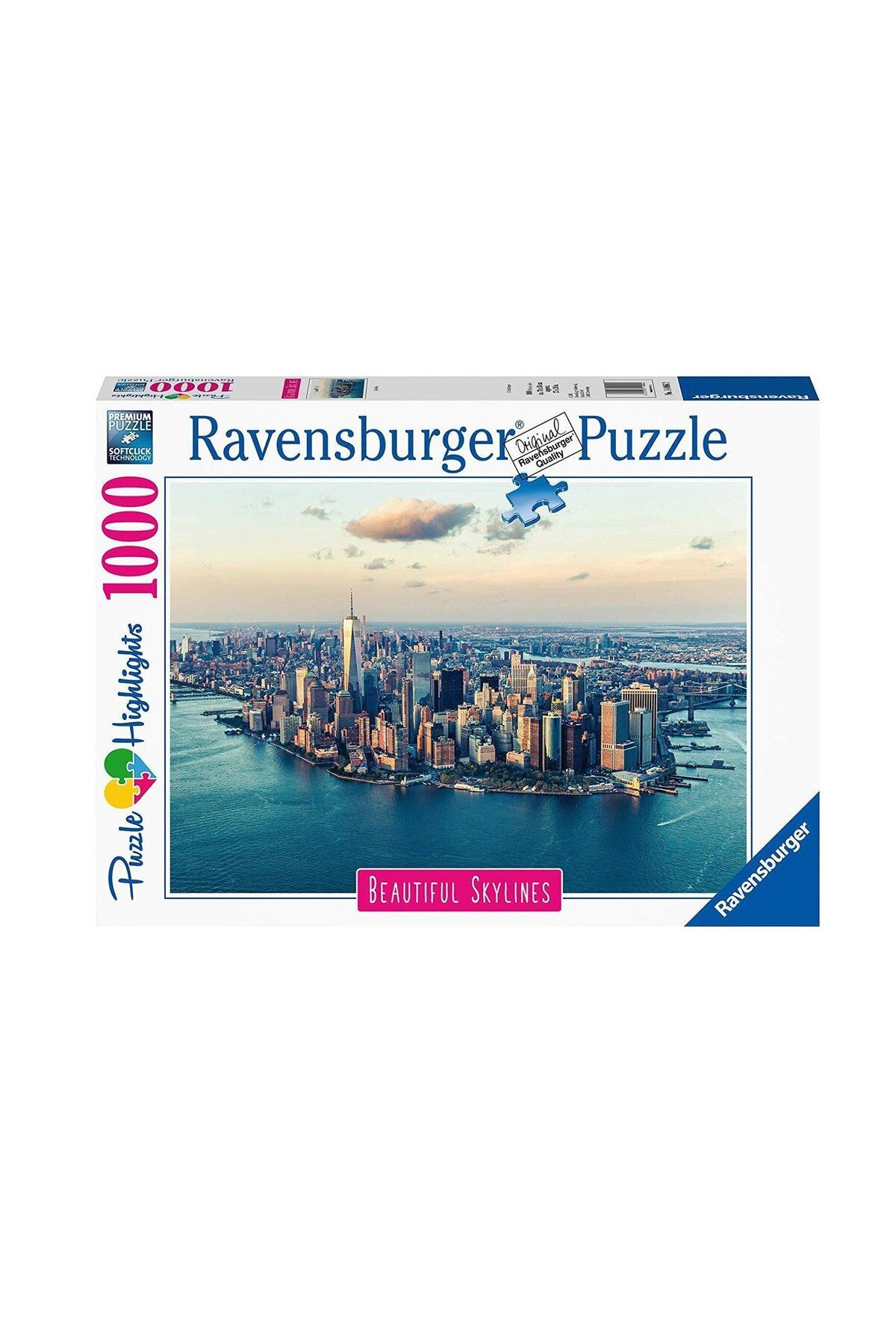 ADORE OYUNCAK 140862 Ravensburger, New York, 1000 Parça Puzzle