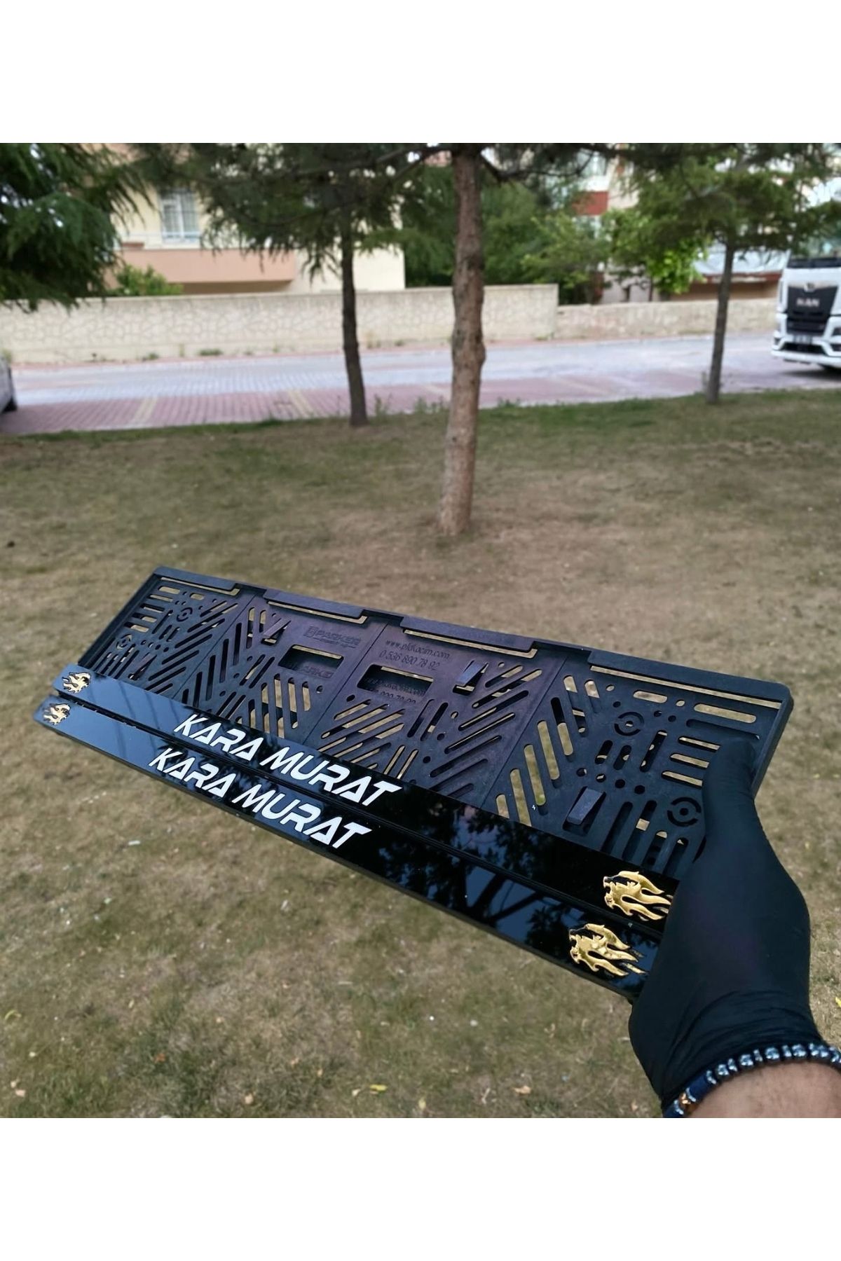 ARGECNC Oto pleksi plakalık