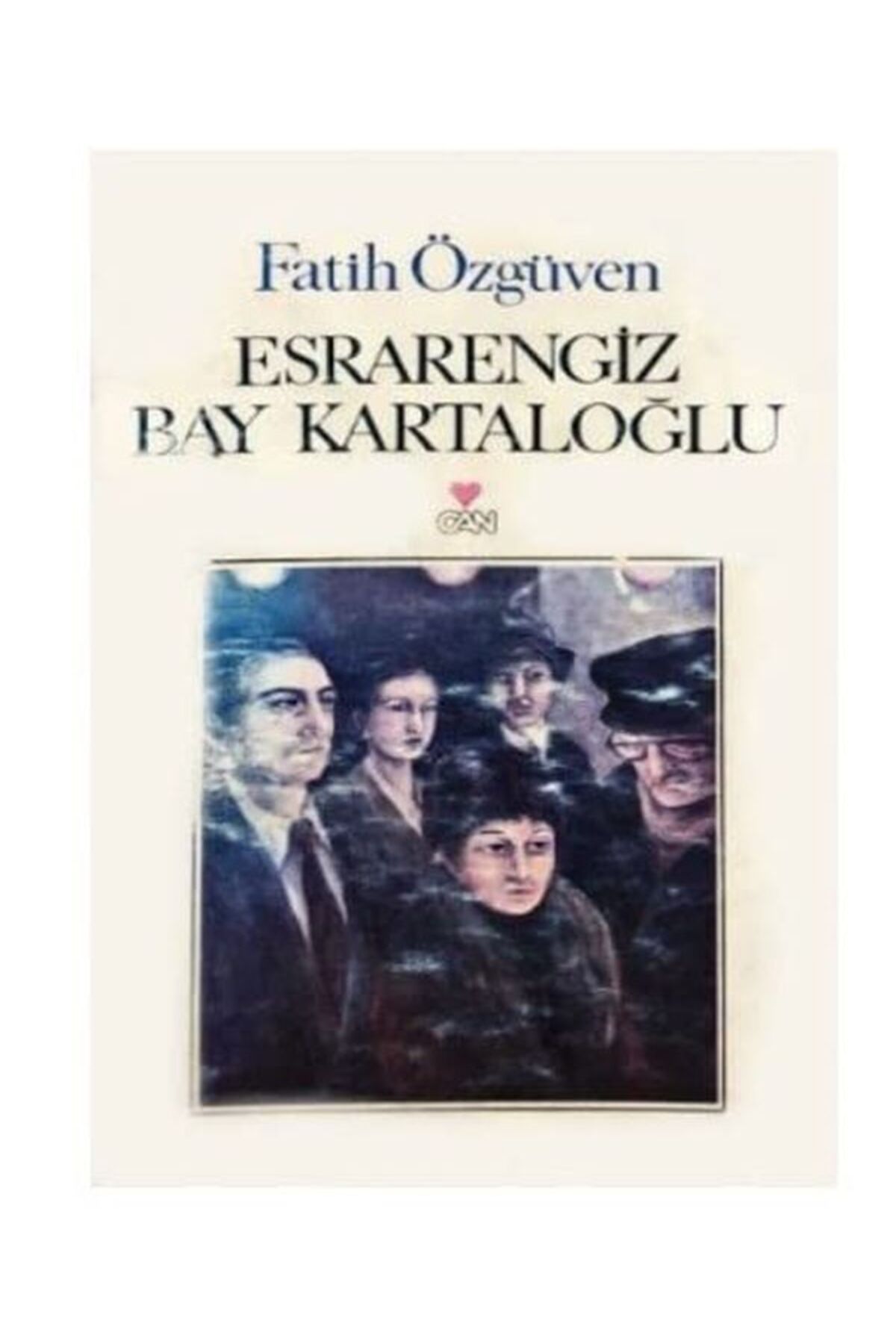 Afa Yayınları Esrarengiz Bay Kartaloğlu Can Yayınları
