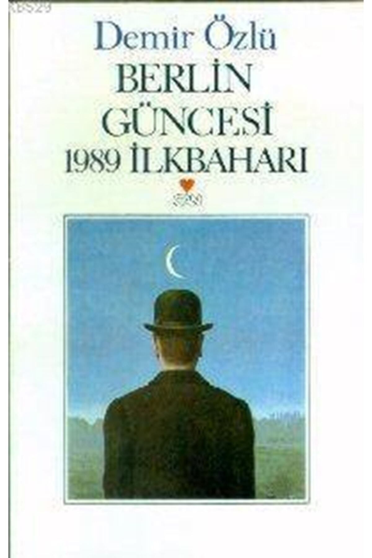 Afa Yayınları Berlin Güncesi 1989 Ilkbaharı Can Yayınları
