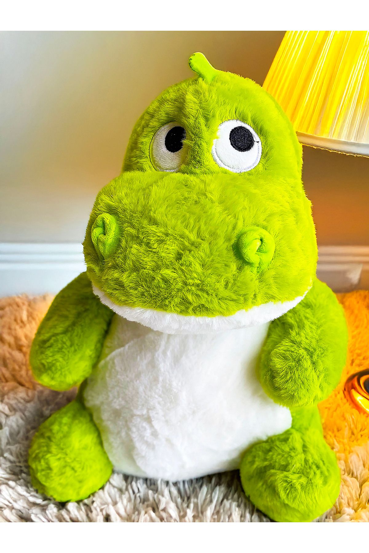 PoppyPlays Yeşil Dinozor Hulk Yeşil Canavar Peluş Oyuncak - En Tatlı Hediyeniz!