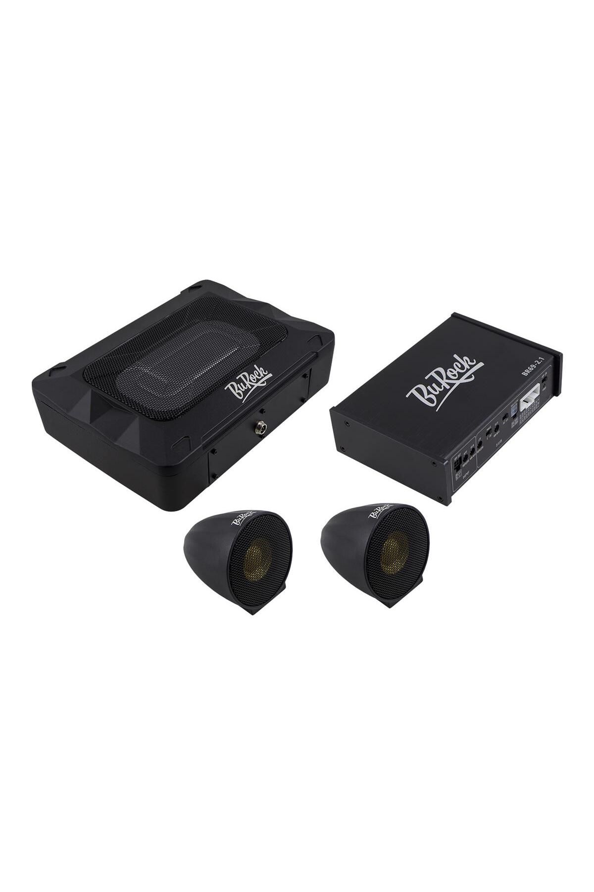 Burock Br-69 2.1 Amfi+subwoofer+tweteer 3'lü Component Set
