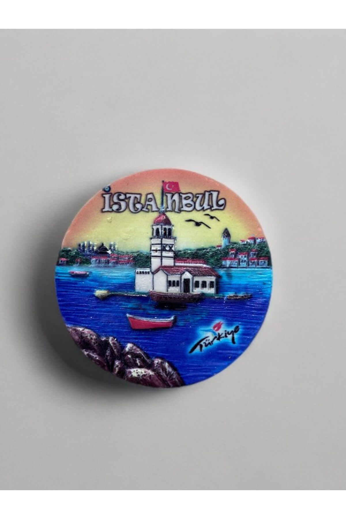 Home İstanbul Temalı Polyester Magnet