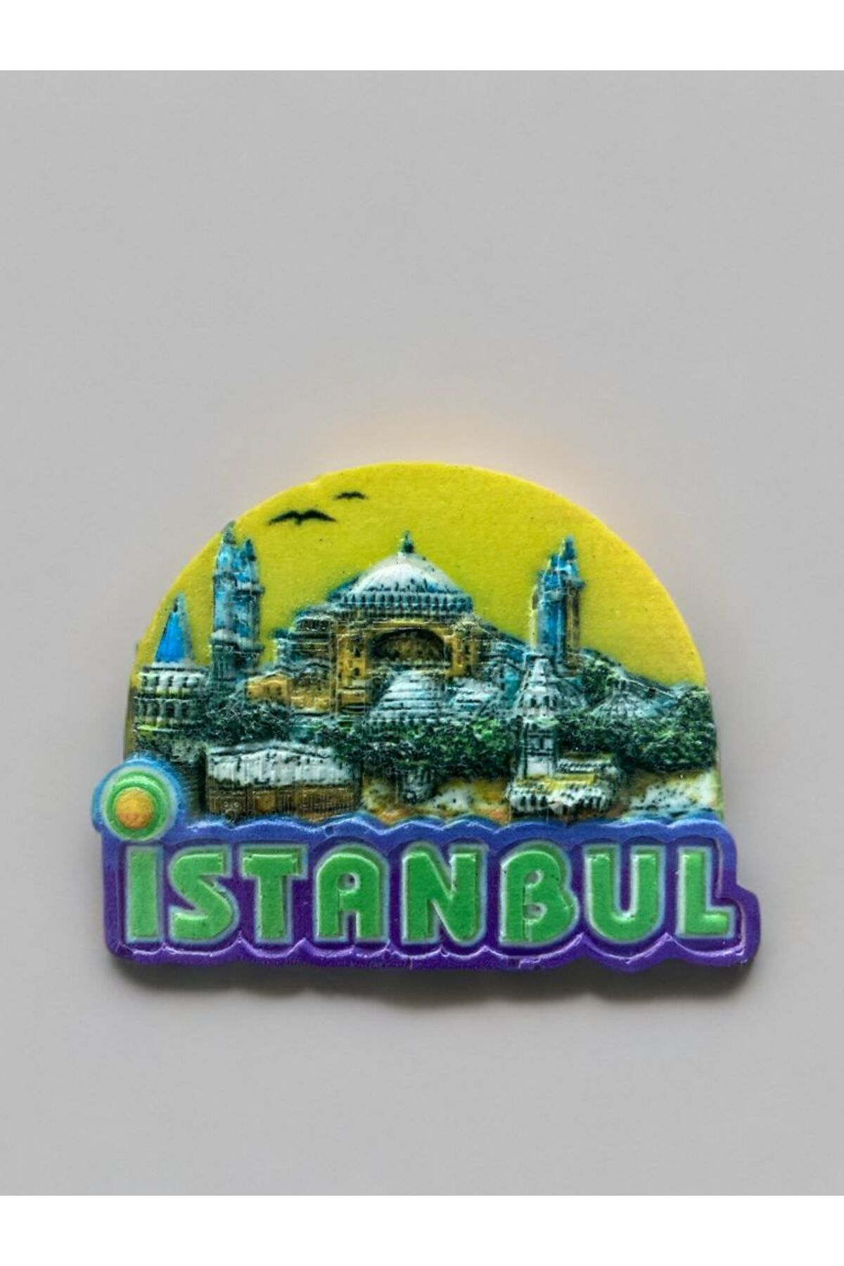 Home İstanbul Temalı Polyester Magnet