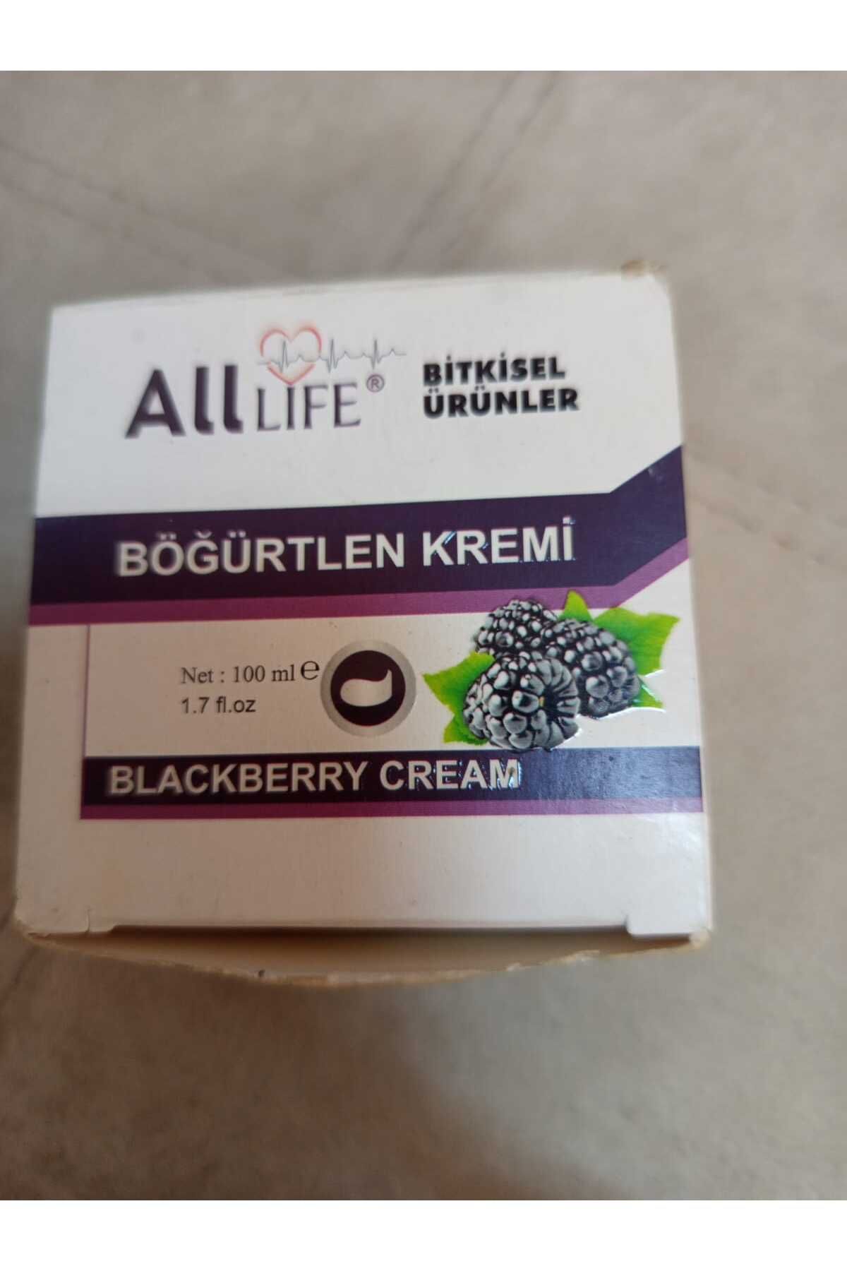Kına Bella Böğürtlen Kremi Doğal 100 Ml.